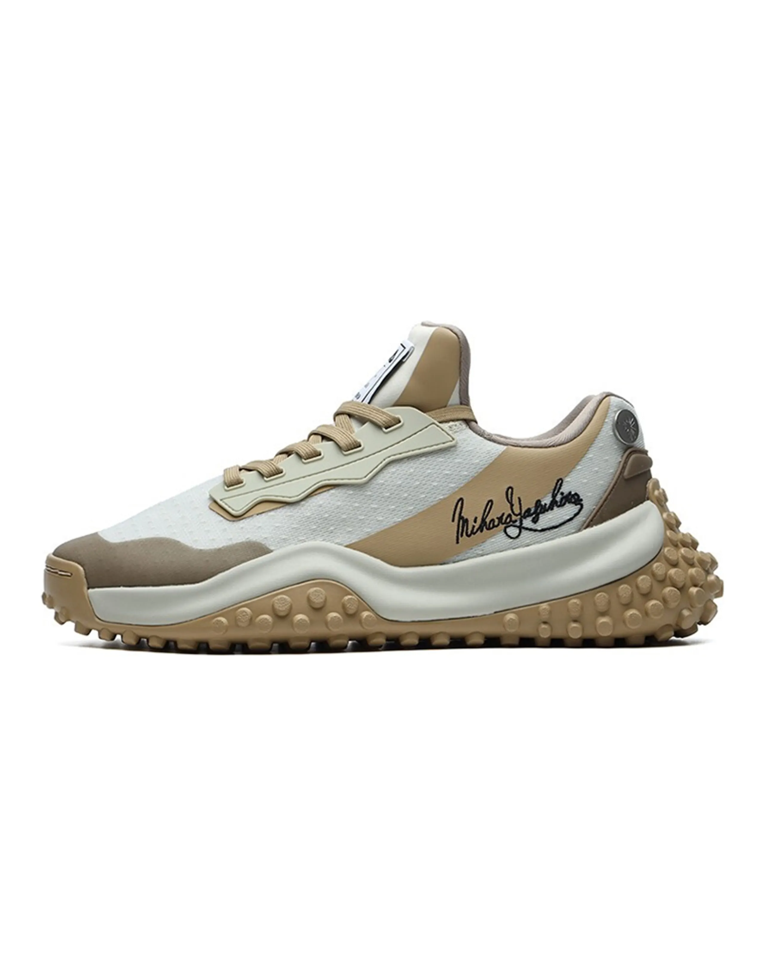 Mihara Yasuhiro X FILA MIHARA YASUHIRO Collaboration Collection Running Shoes Men Low-Top Silver Green/Starfish