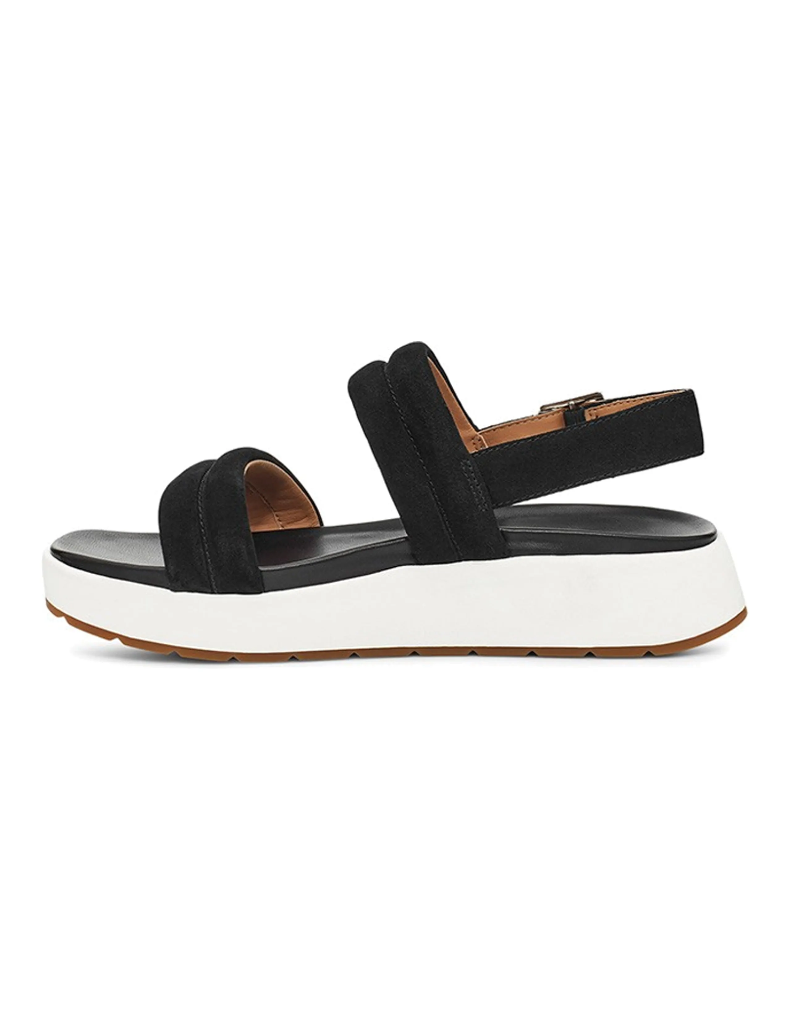 UGG Lynnden Outdoor Casual Open Toe Sports Sandals Black Women's
