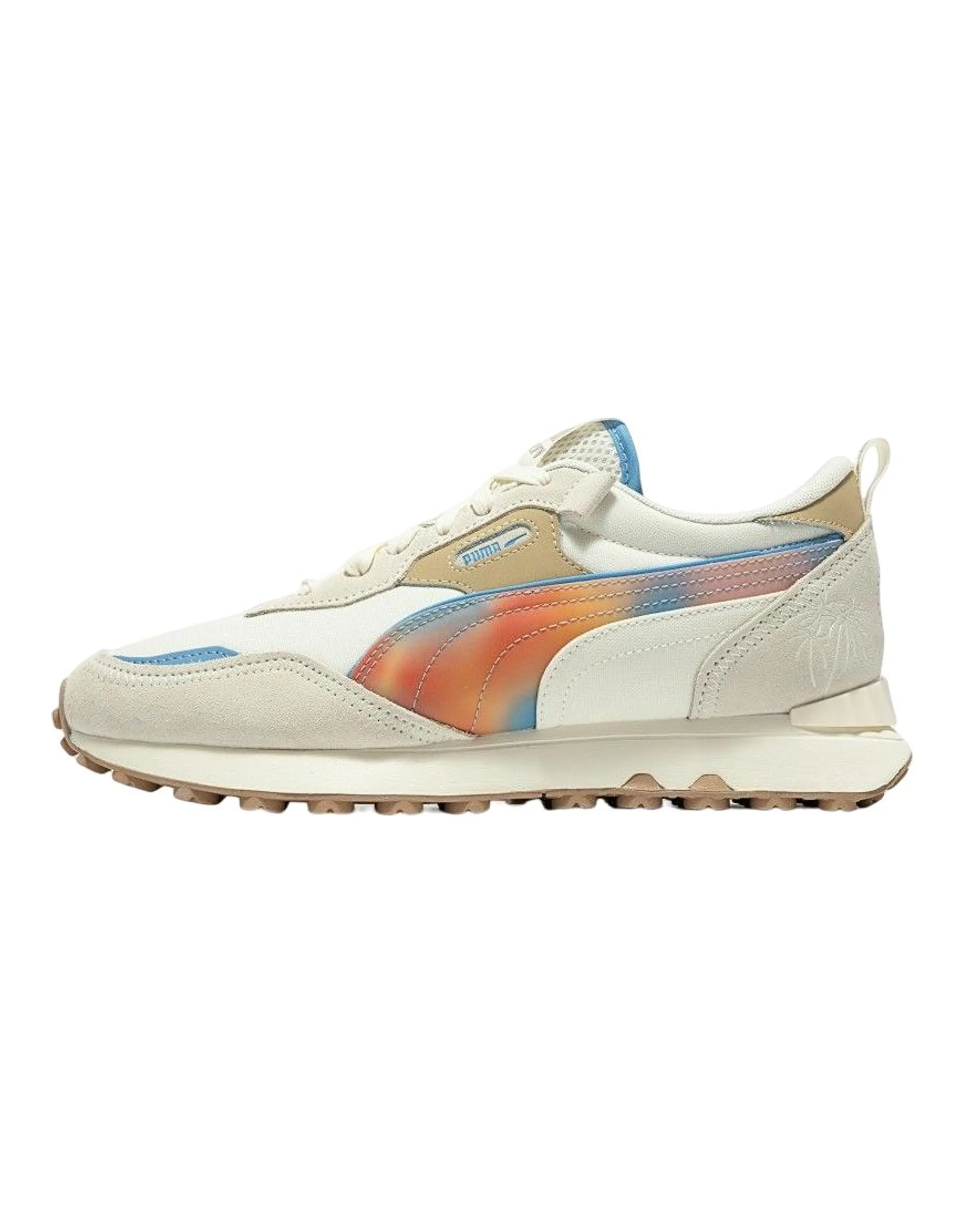 PUMA Rider Fv Gradient Flames 'Beige White Orange'