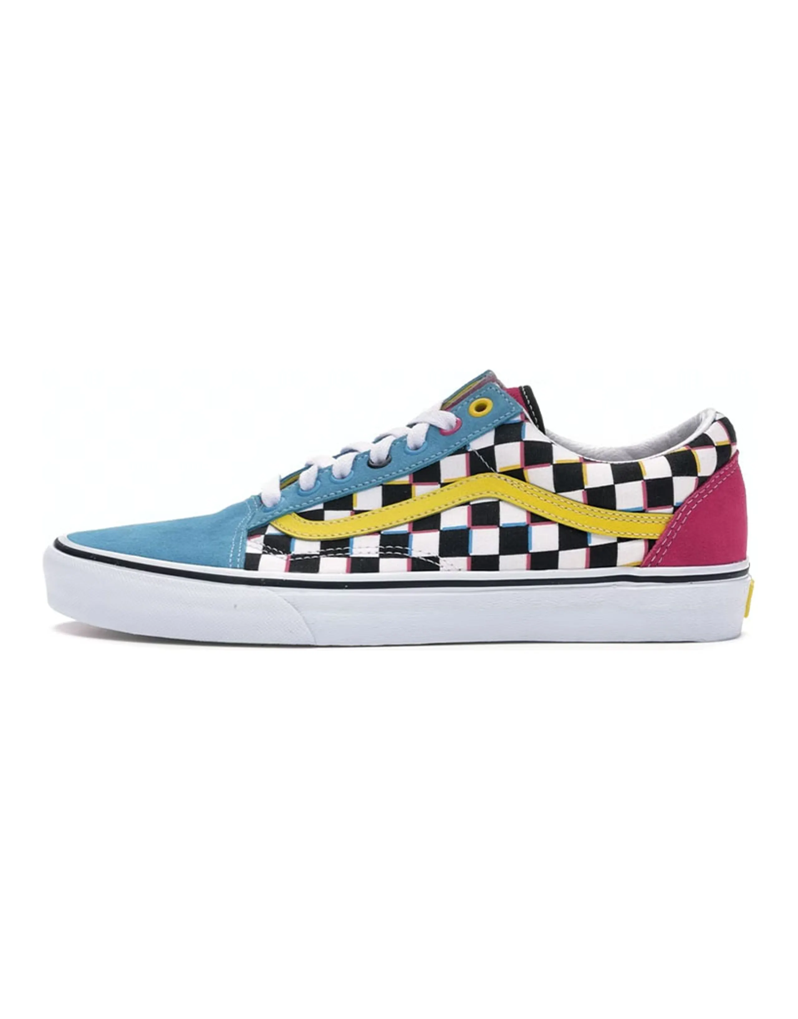 Vans Old Skool Crazy Checks Multi