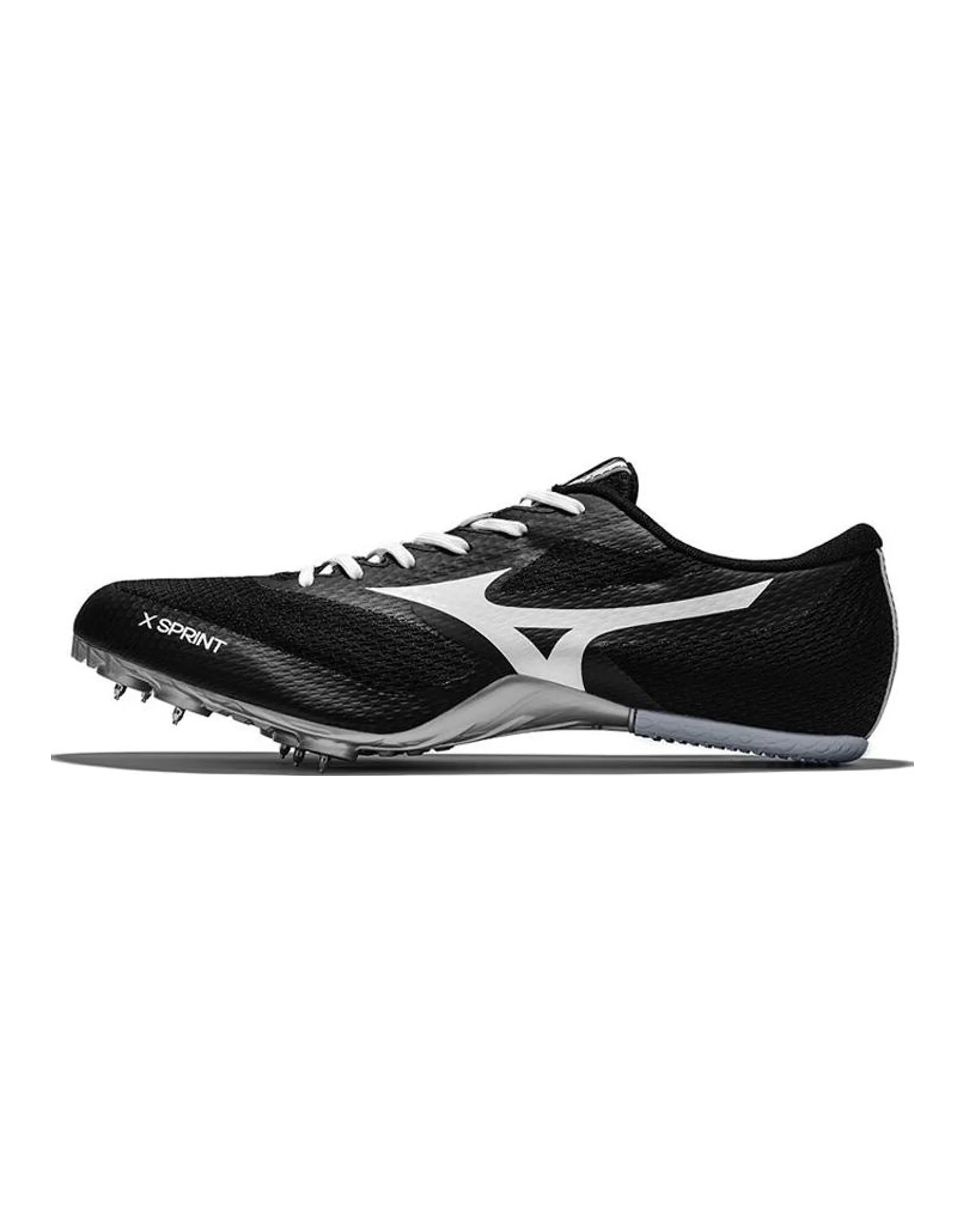 X Sprint Mizuno 'Black Metallic Grey'
