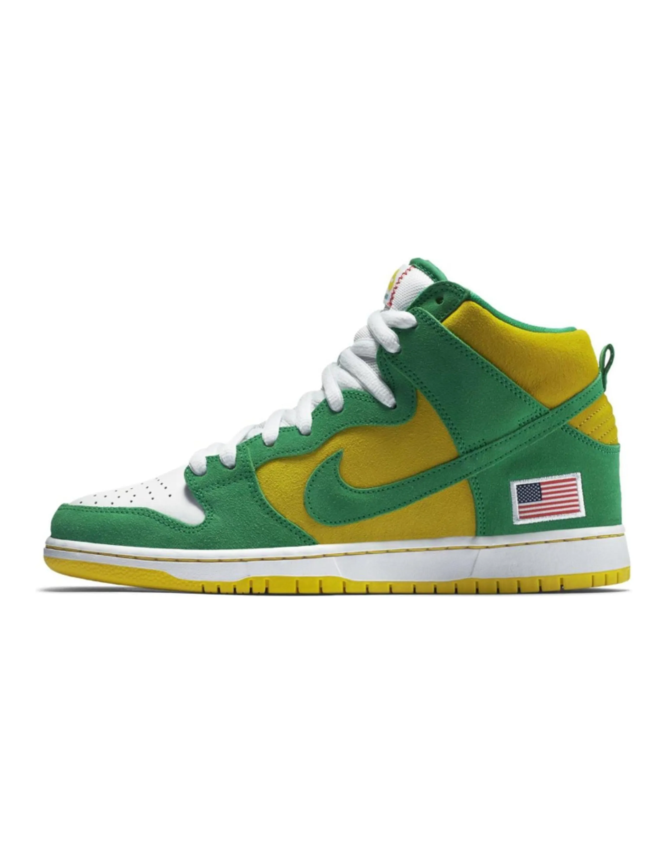 Nike Dunk High Pro SB Oakland Athletics