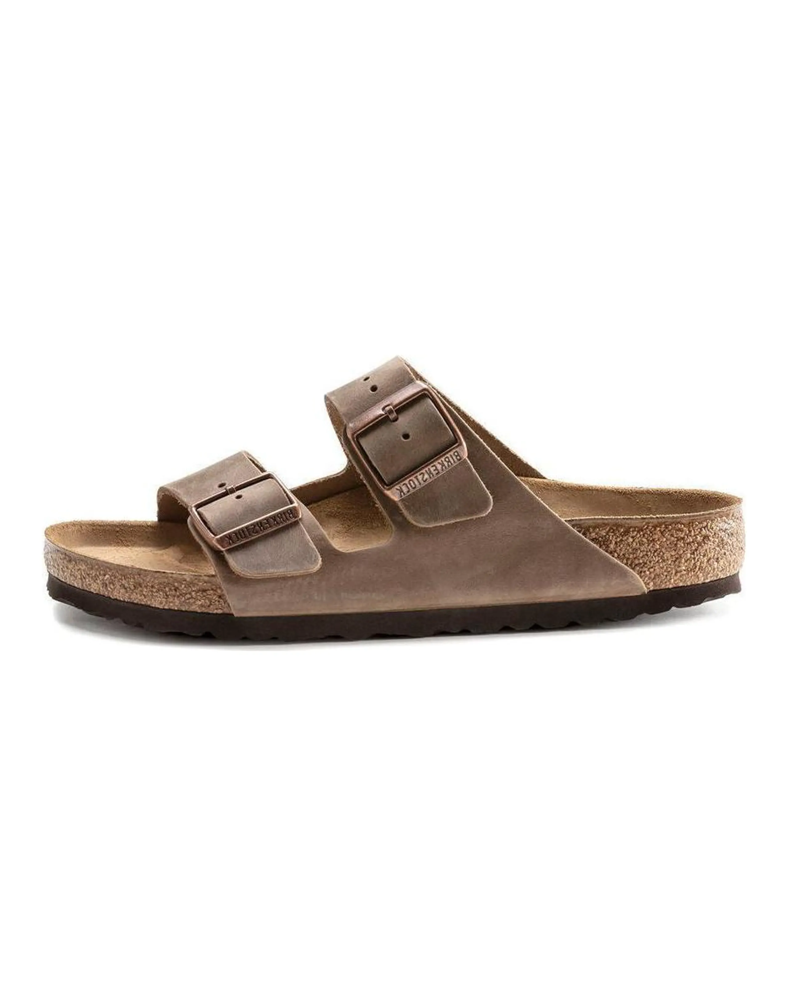 Birkenstock Arizona Oiled Leather 'Tobacco Brown'