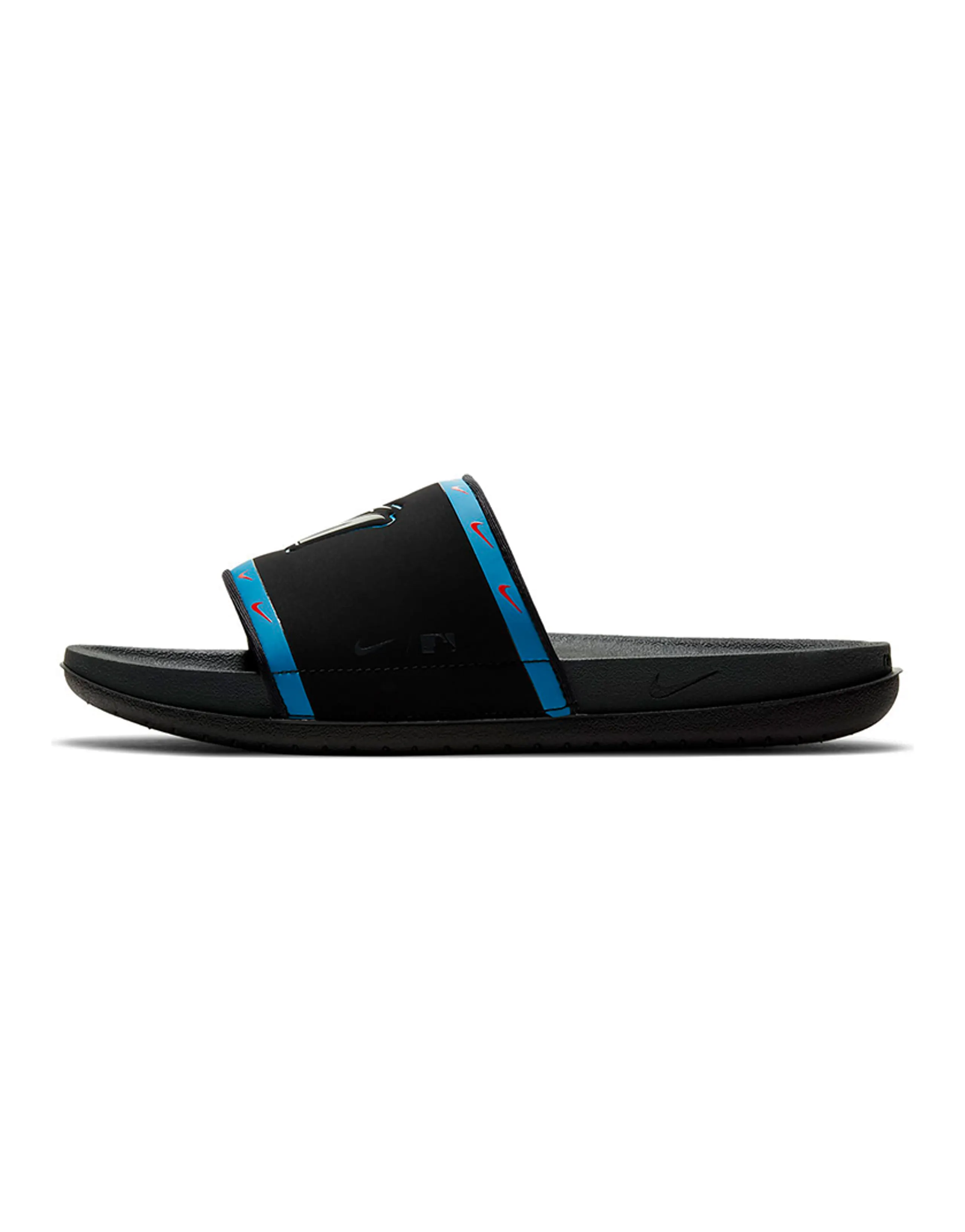 Nike Mlb X OffCourt Slide 'Miami Marlins'