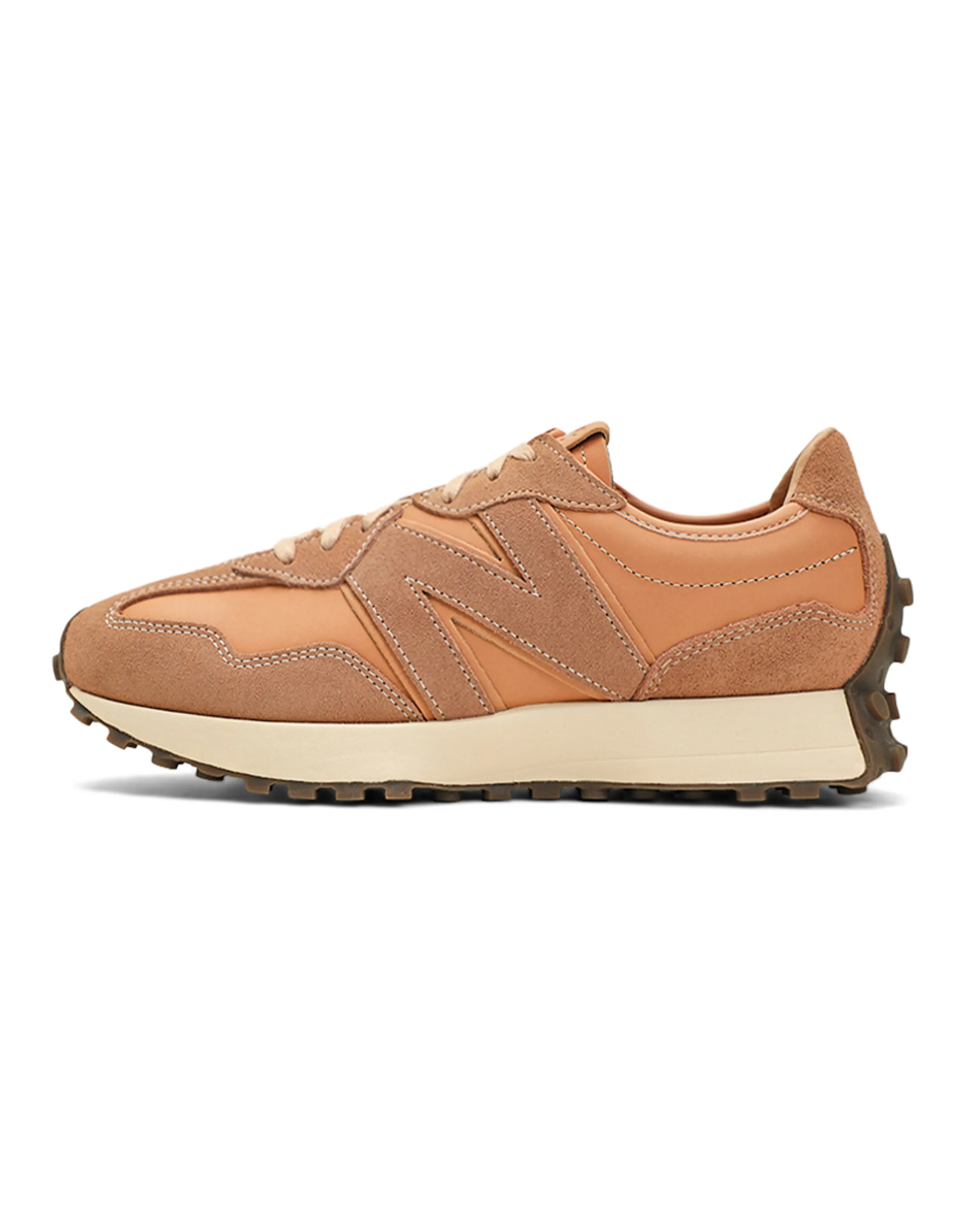 New Balance 327 Toast Tawny Birch