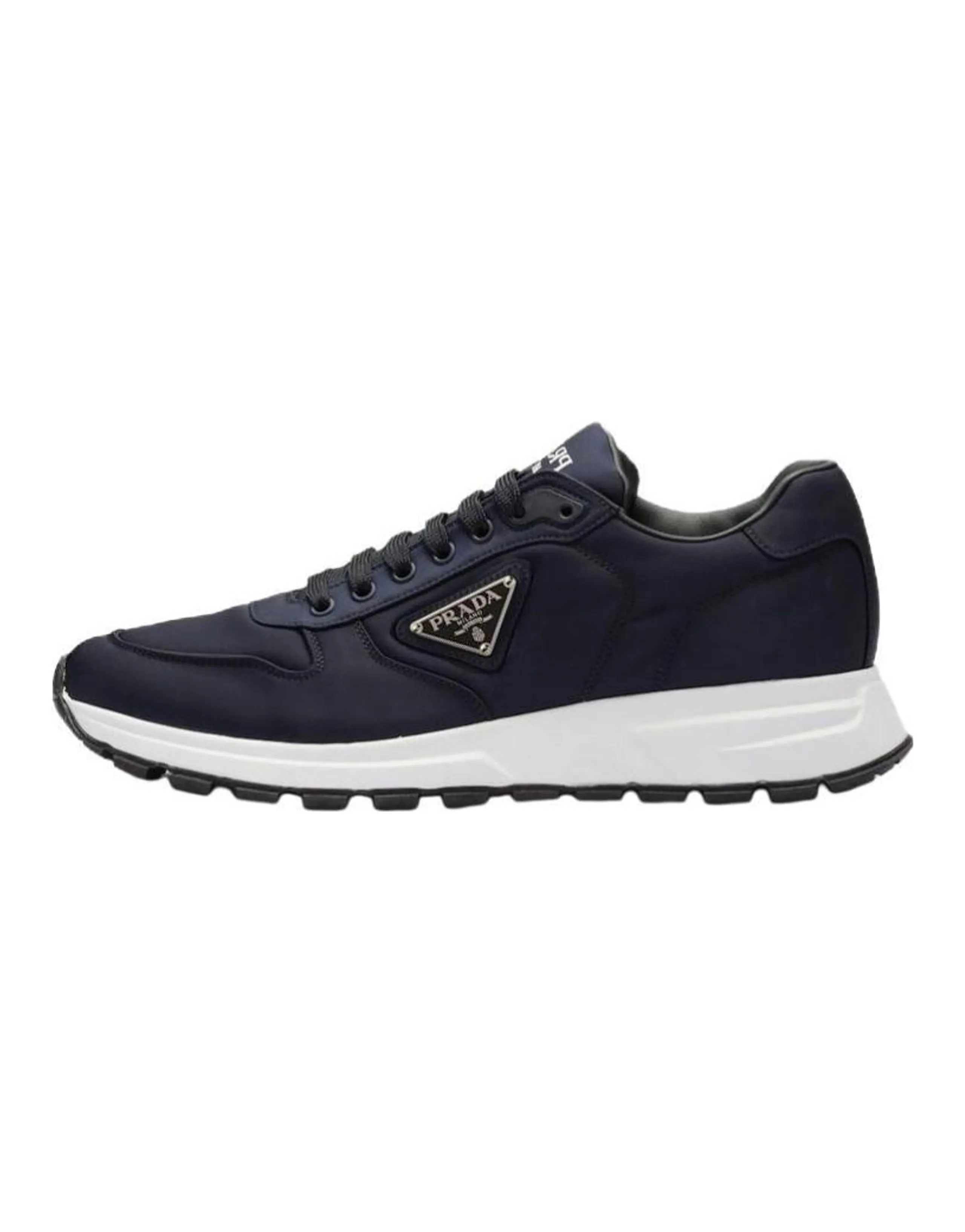 PRADA Re Nylon Sneaker Marine White