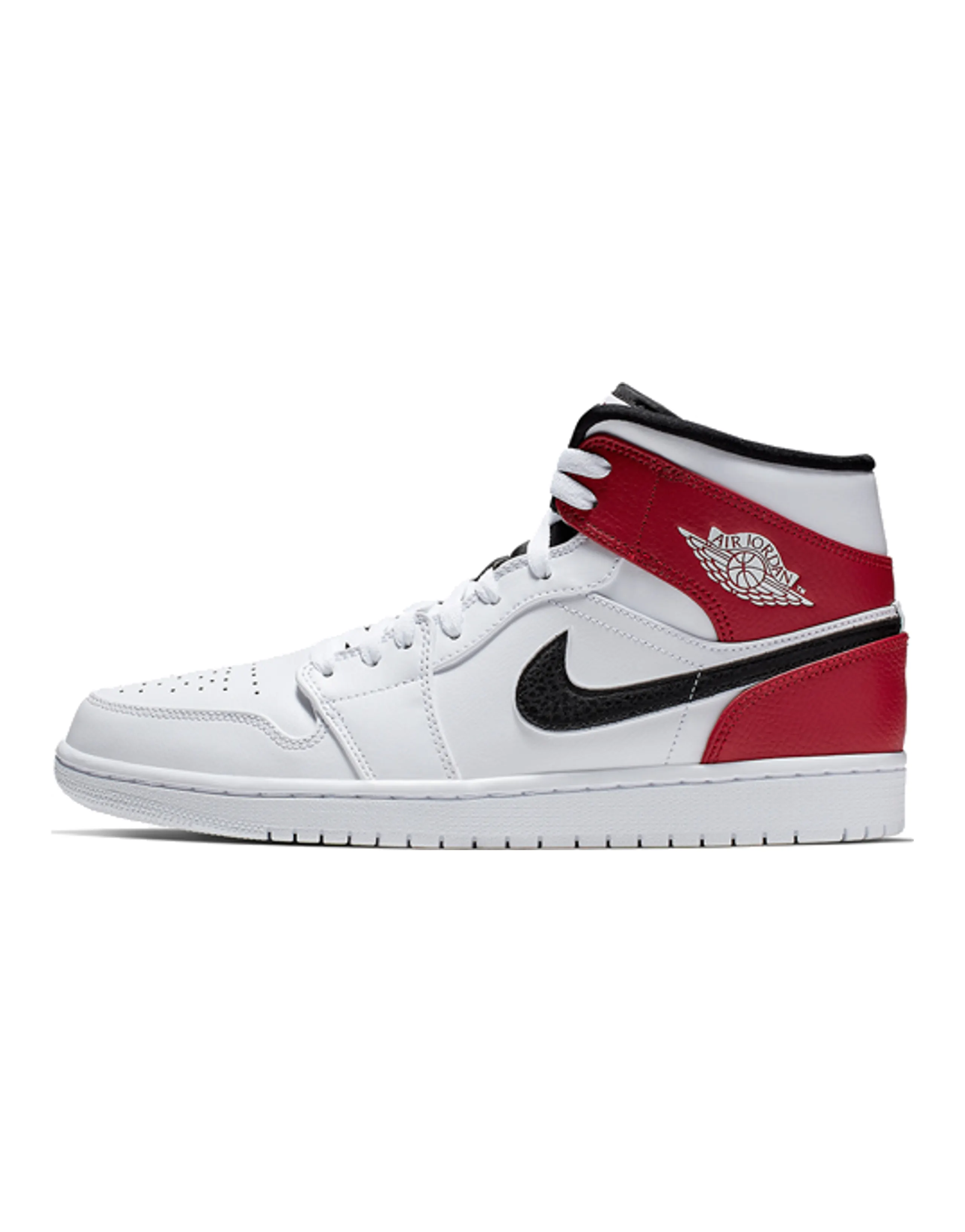 Air Jordan 1 Mid 'White Chicago'