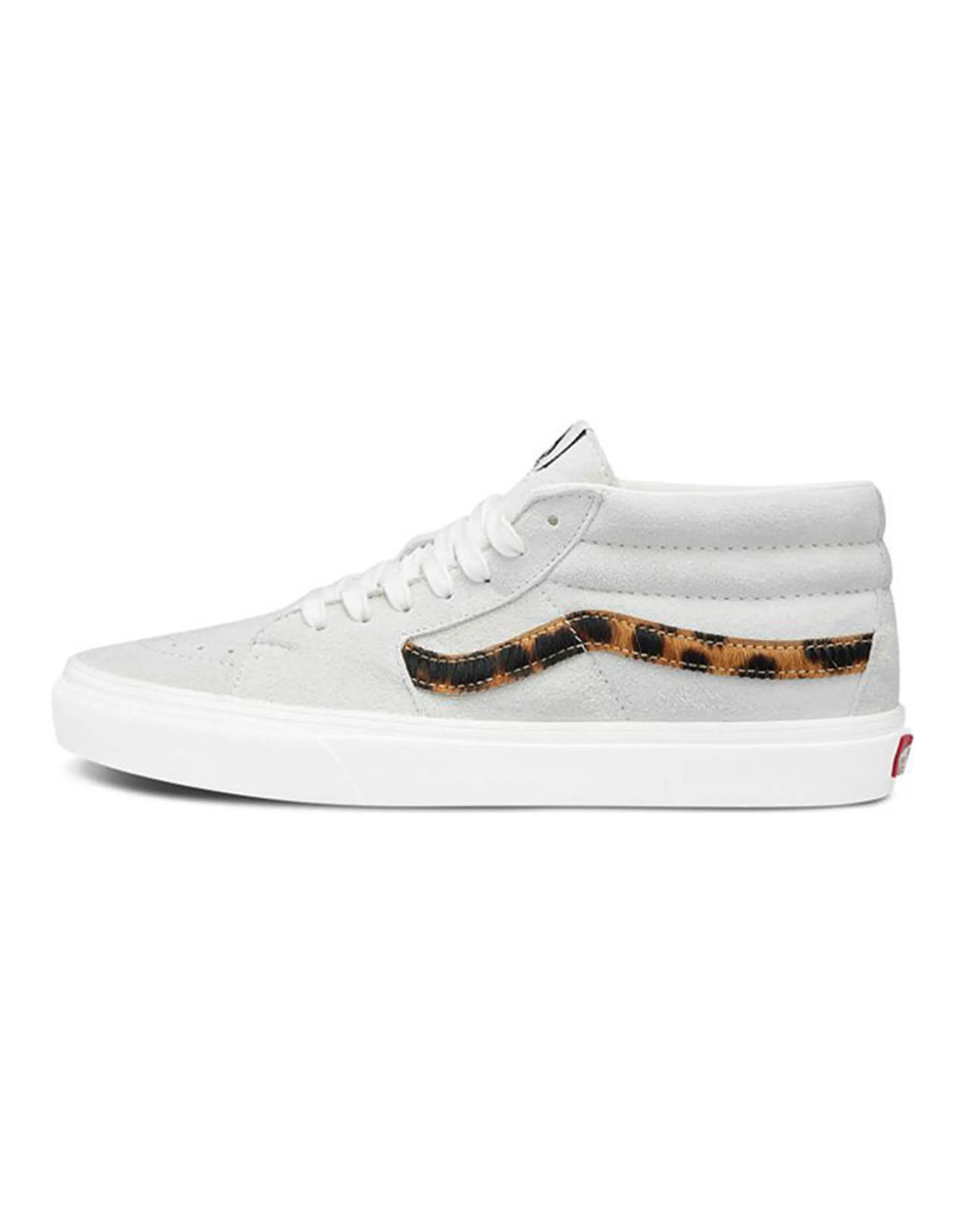 Vans Sk8 Mid Retro Mid Top Casual Canvas Shoes Unisex White