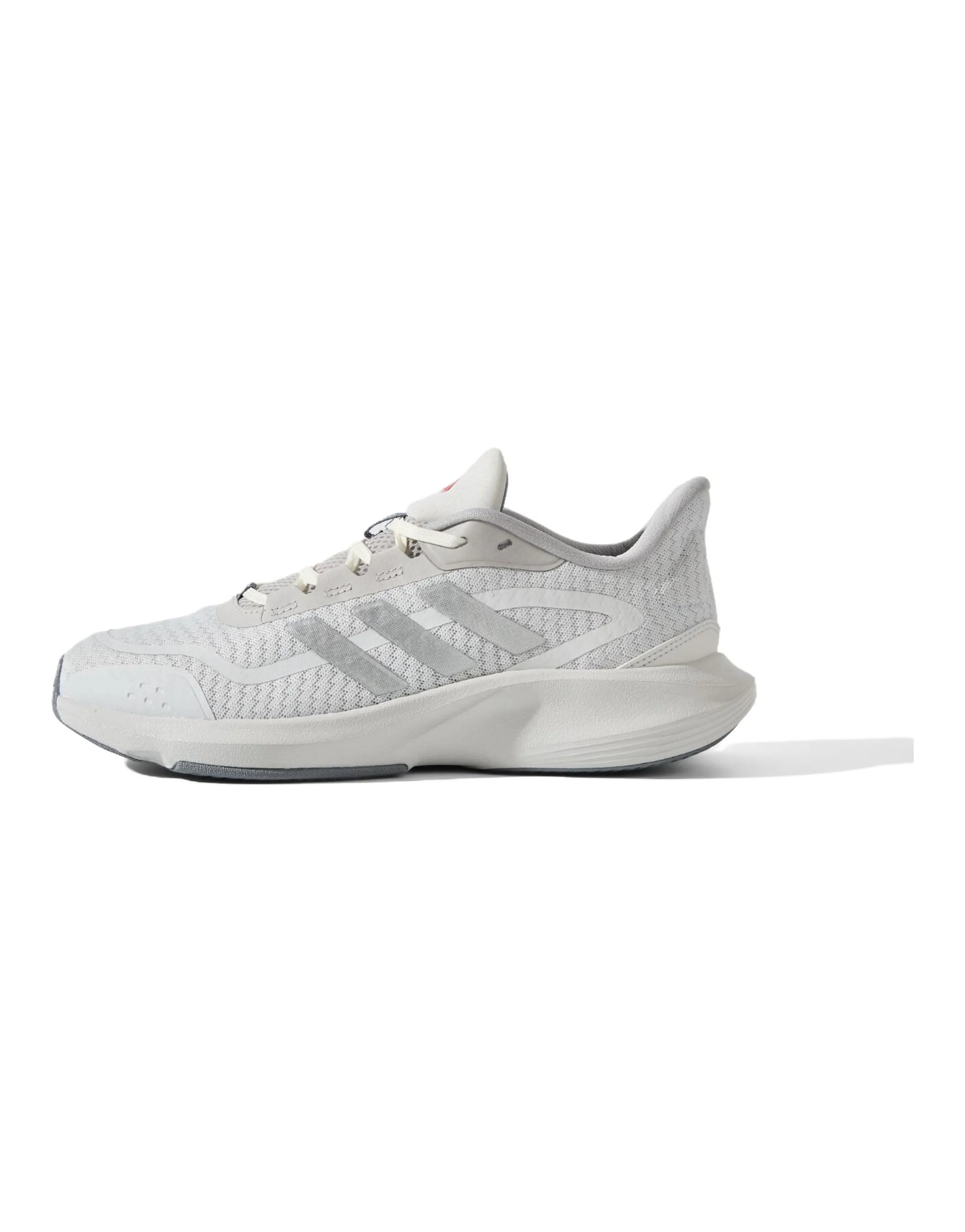 adidas All Day Essential Comfortable Fashion Fabric Breathable Low-Top Running Shoes Unisex White