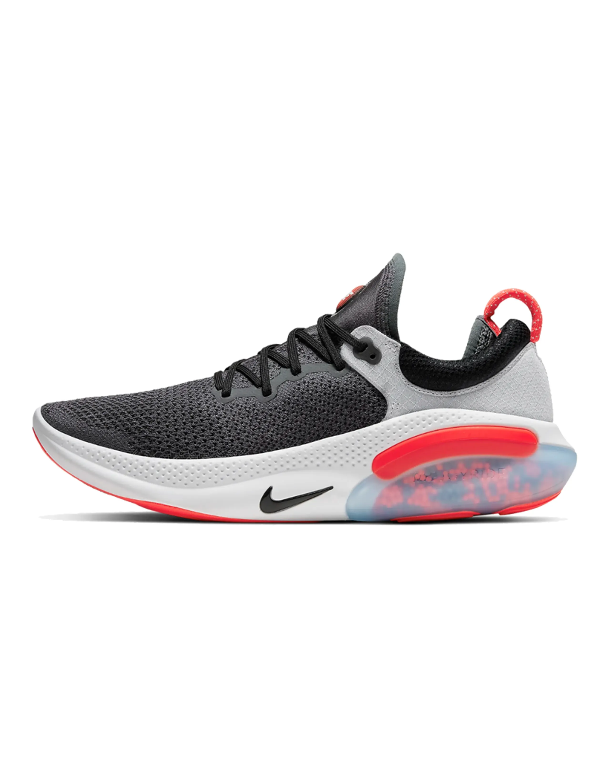 Nike Joyride Run Flyknit Dark Grey Bright Crimson