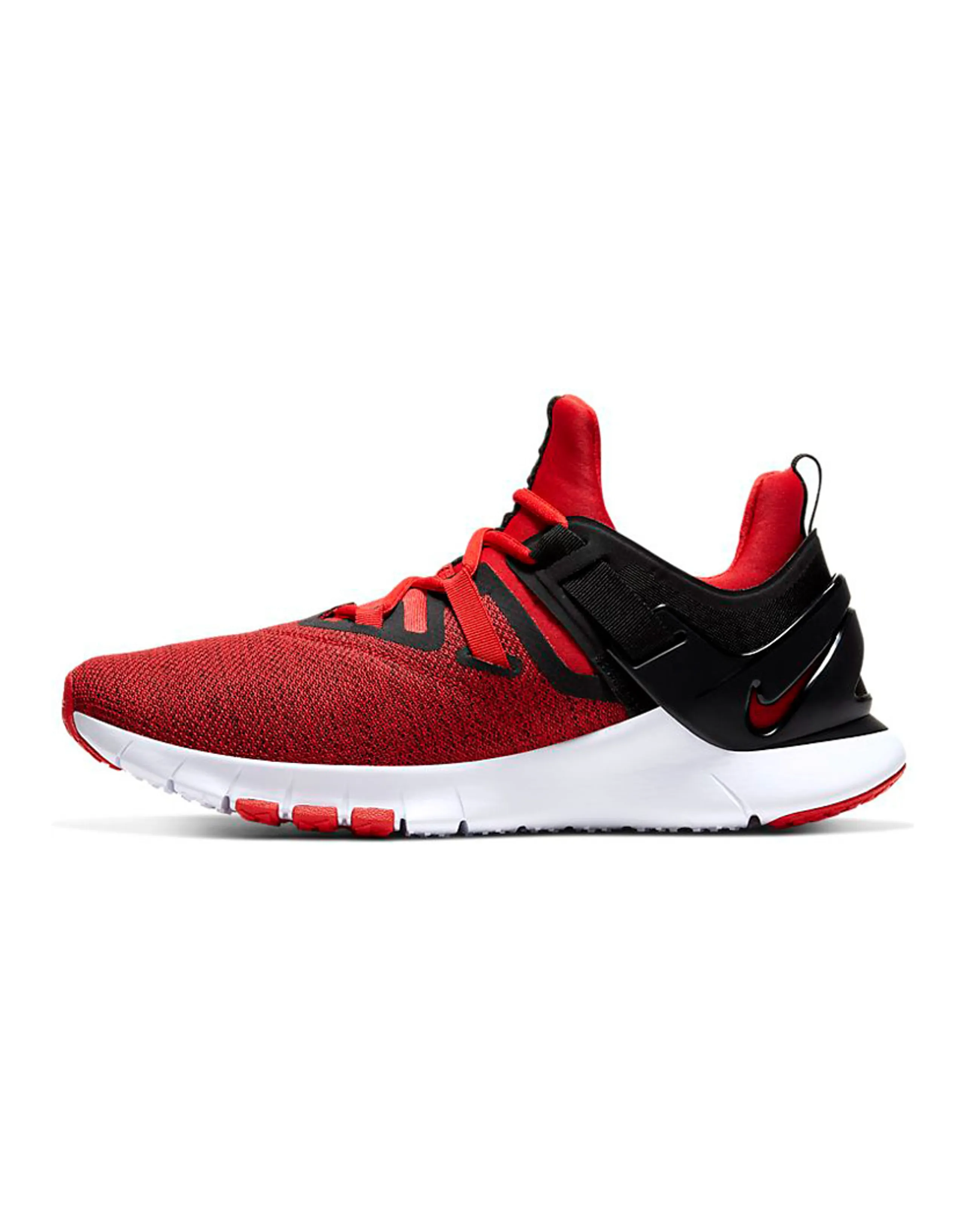 Nike Flex Training Shoes 'Black Red'
