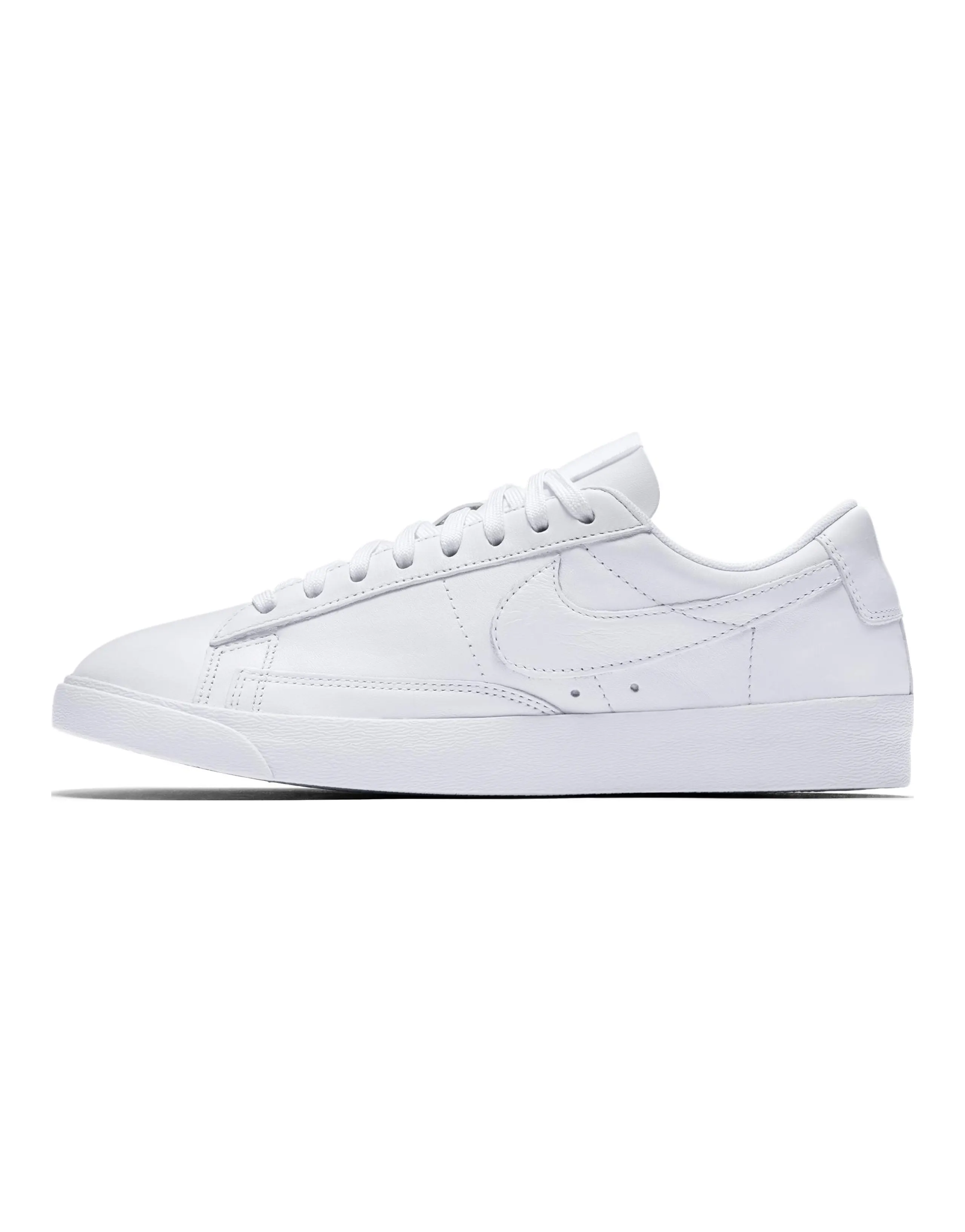Nike Blazer Low Le 'Triple White' Women's