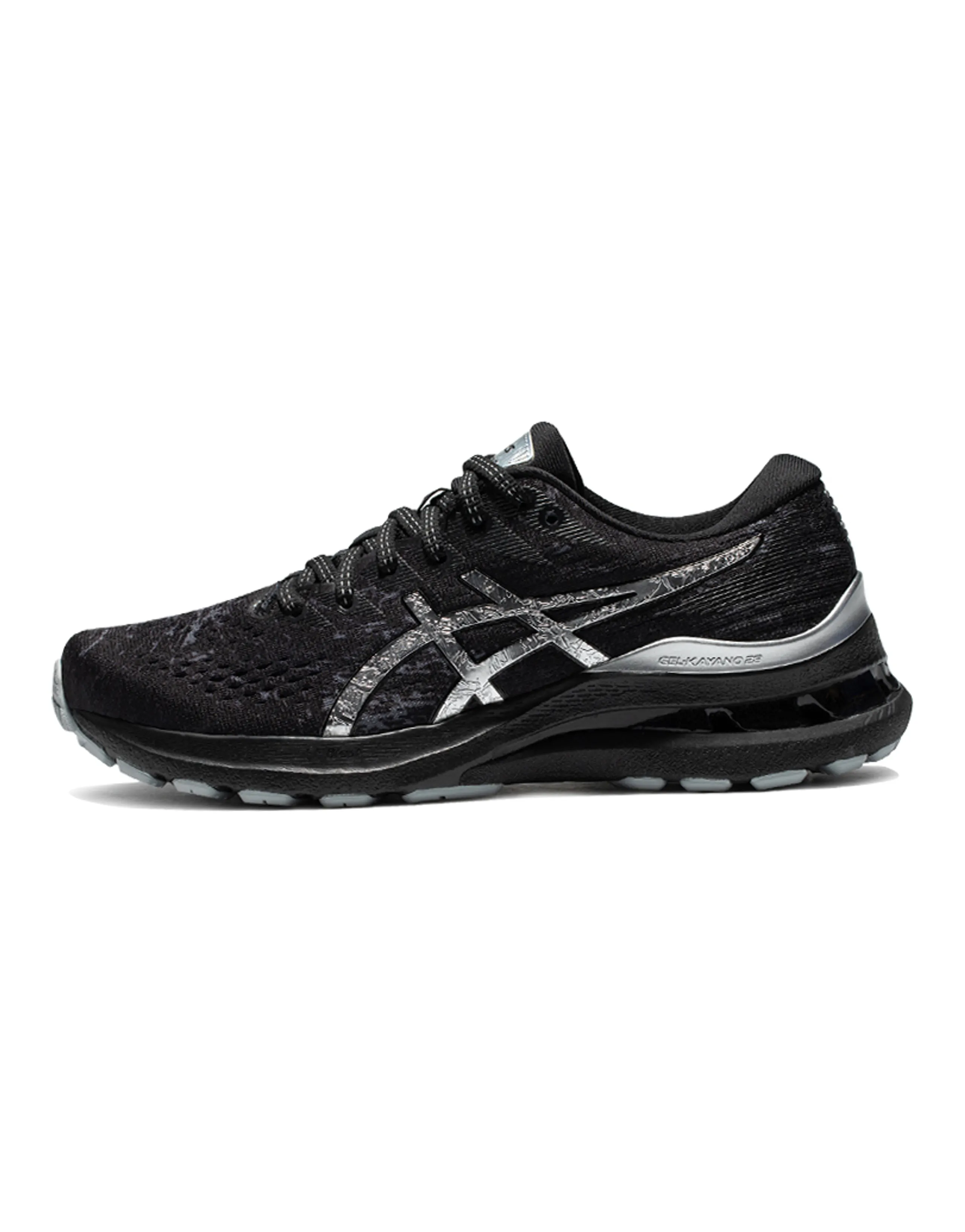 ASICS Gel Kayano 28 Platinum Black Women's