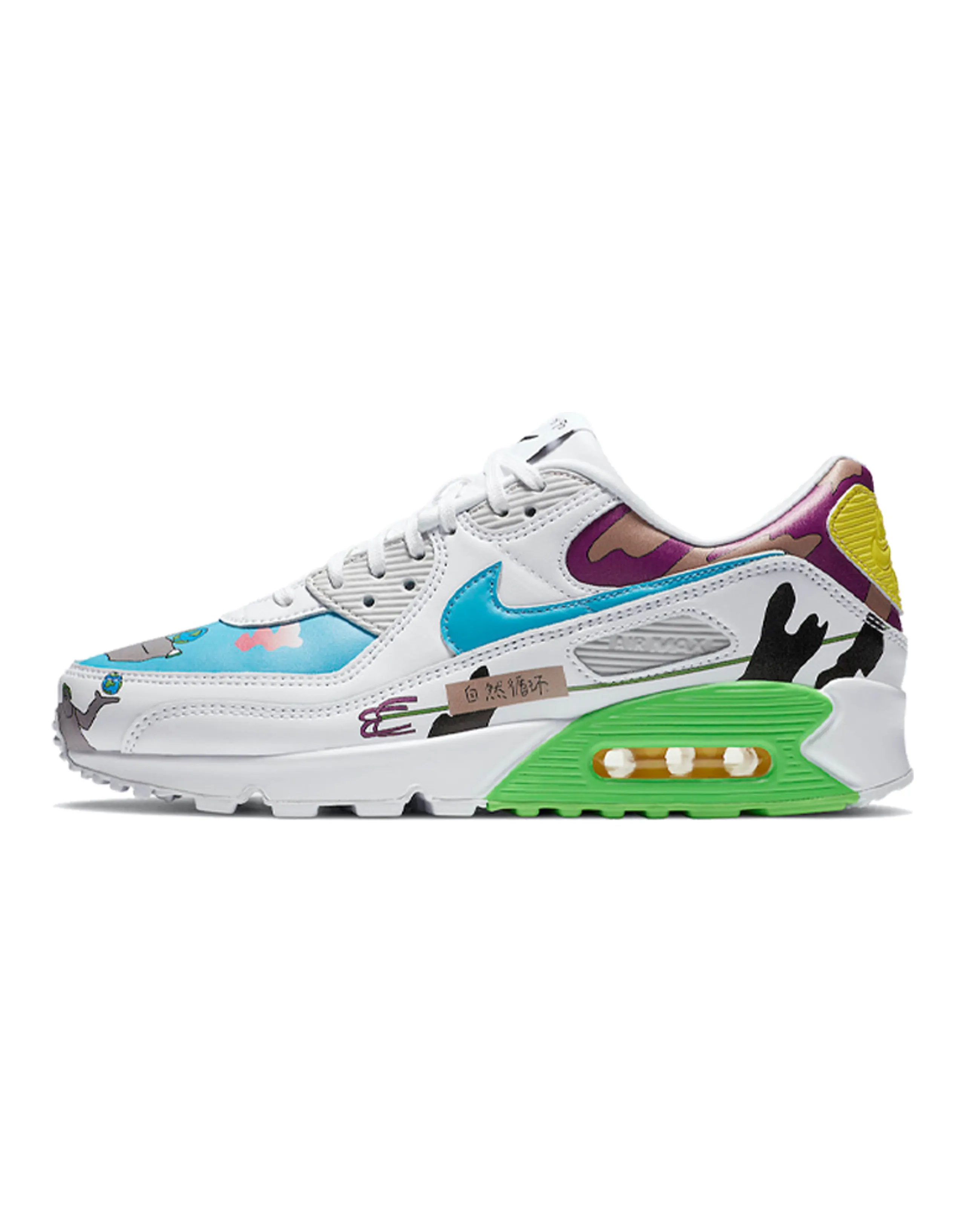 Nike Air Max 90 Flyleather Ruohan Wang