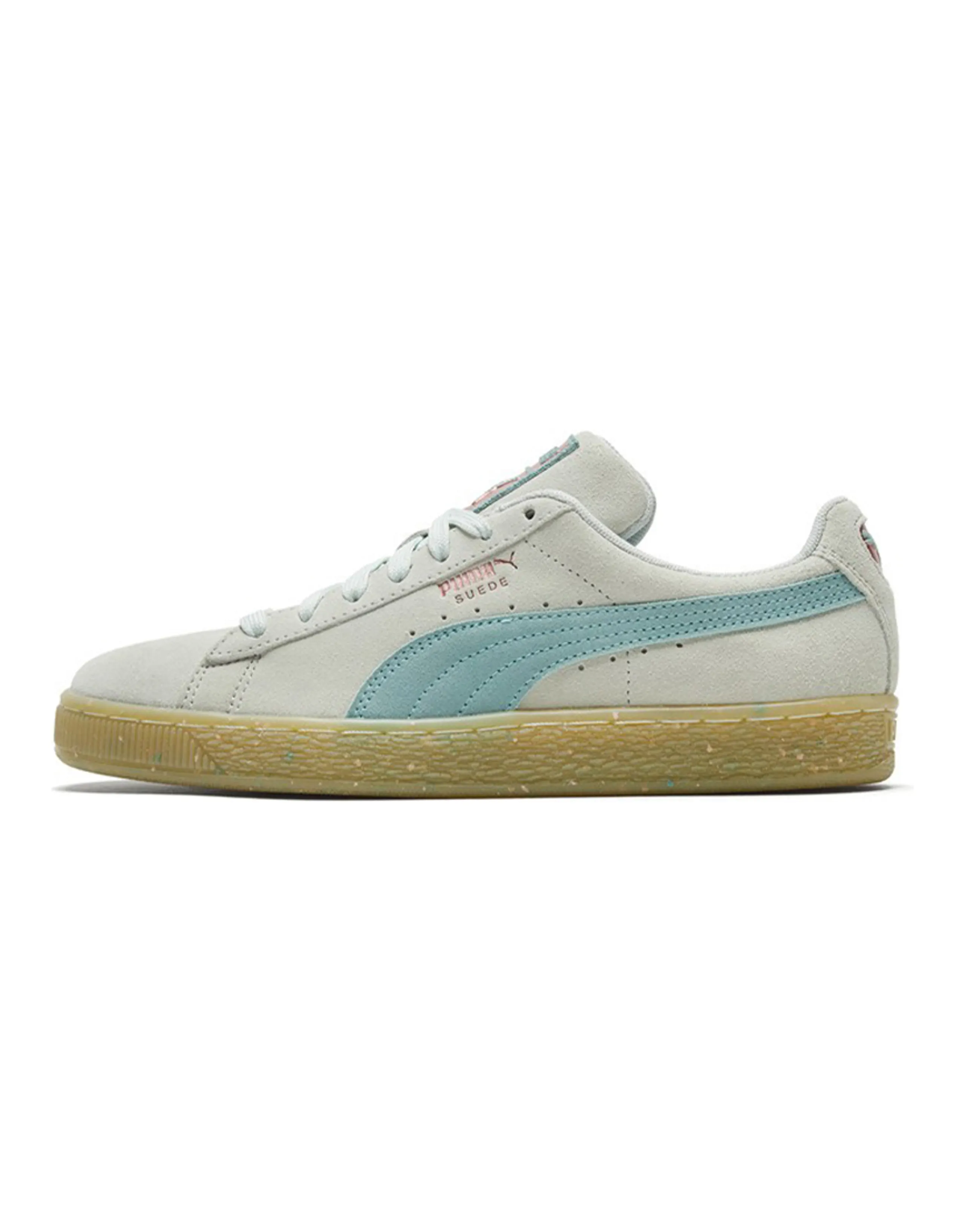 PUMA Suede Classic Grey/Blue Women's