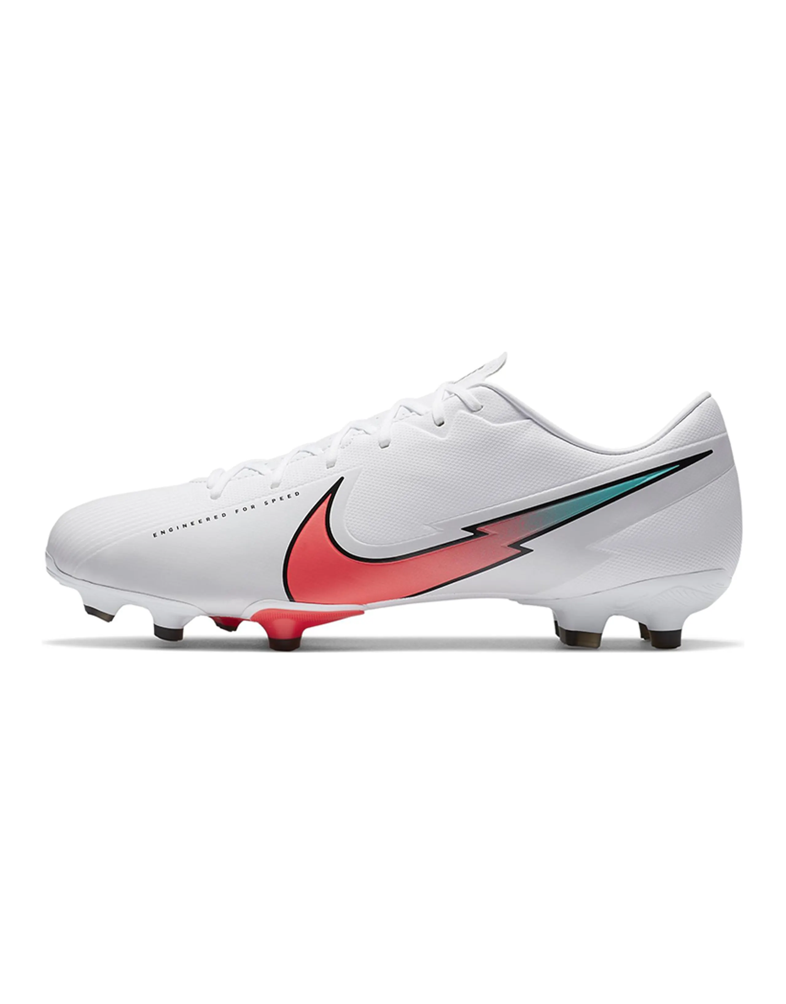 Nike Mercurial Vapor 13 Academy Mg 'White Flash Crimson'