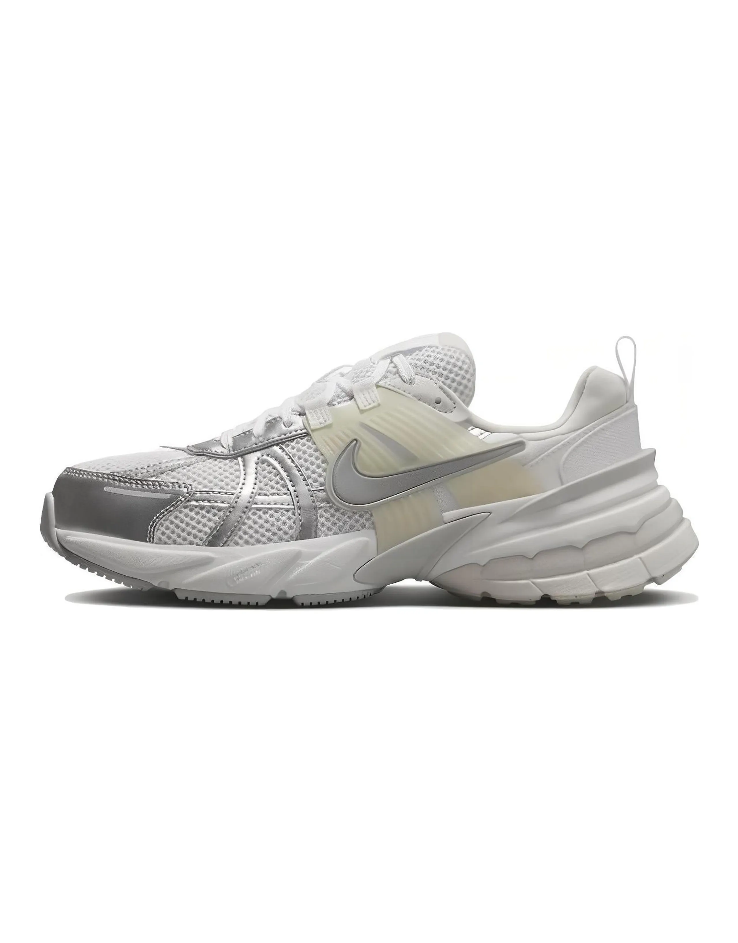Nike V2K Run Metallic Silver Women's