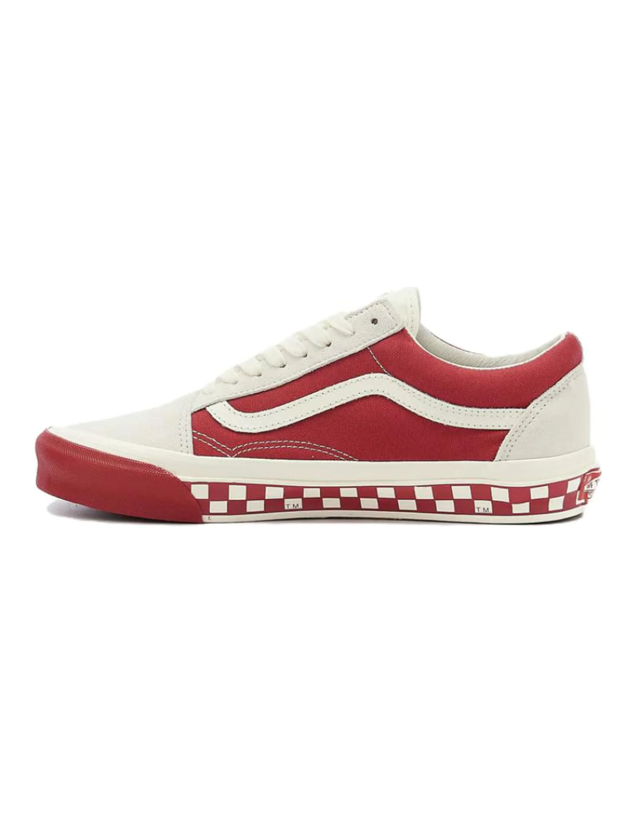 Vans Og Old Skool Lx 'Bumper Cars Marshmallow Cardinal'