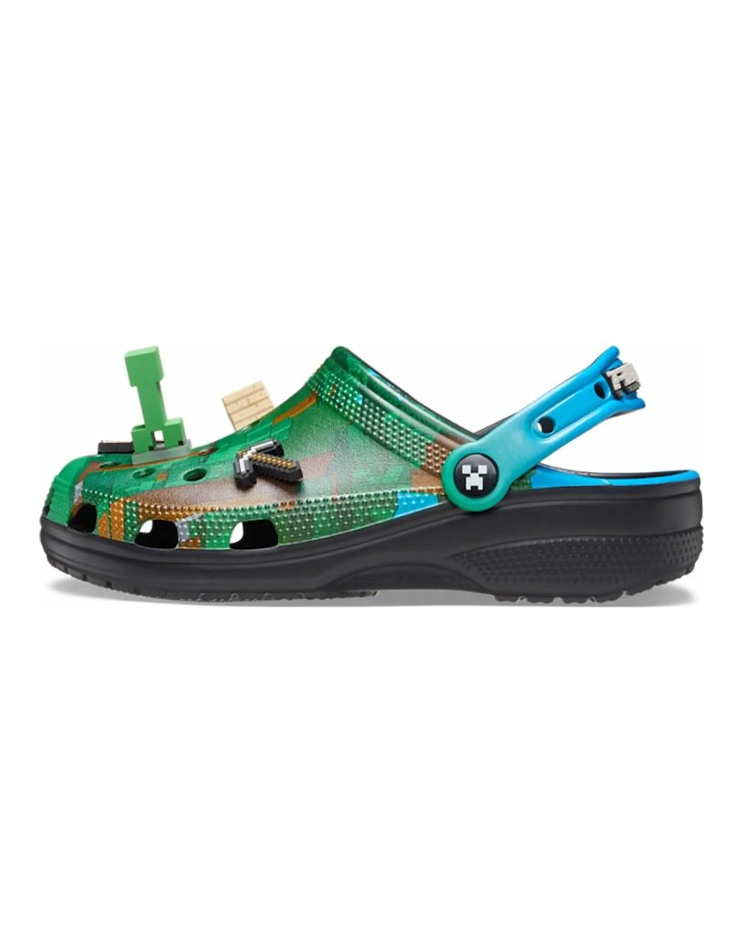 Crocs Classic Clog Minecraft Dark Forest