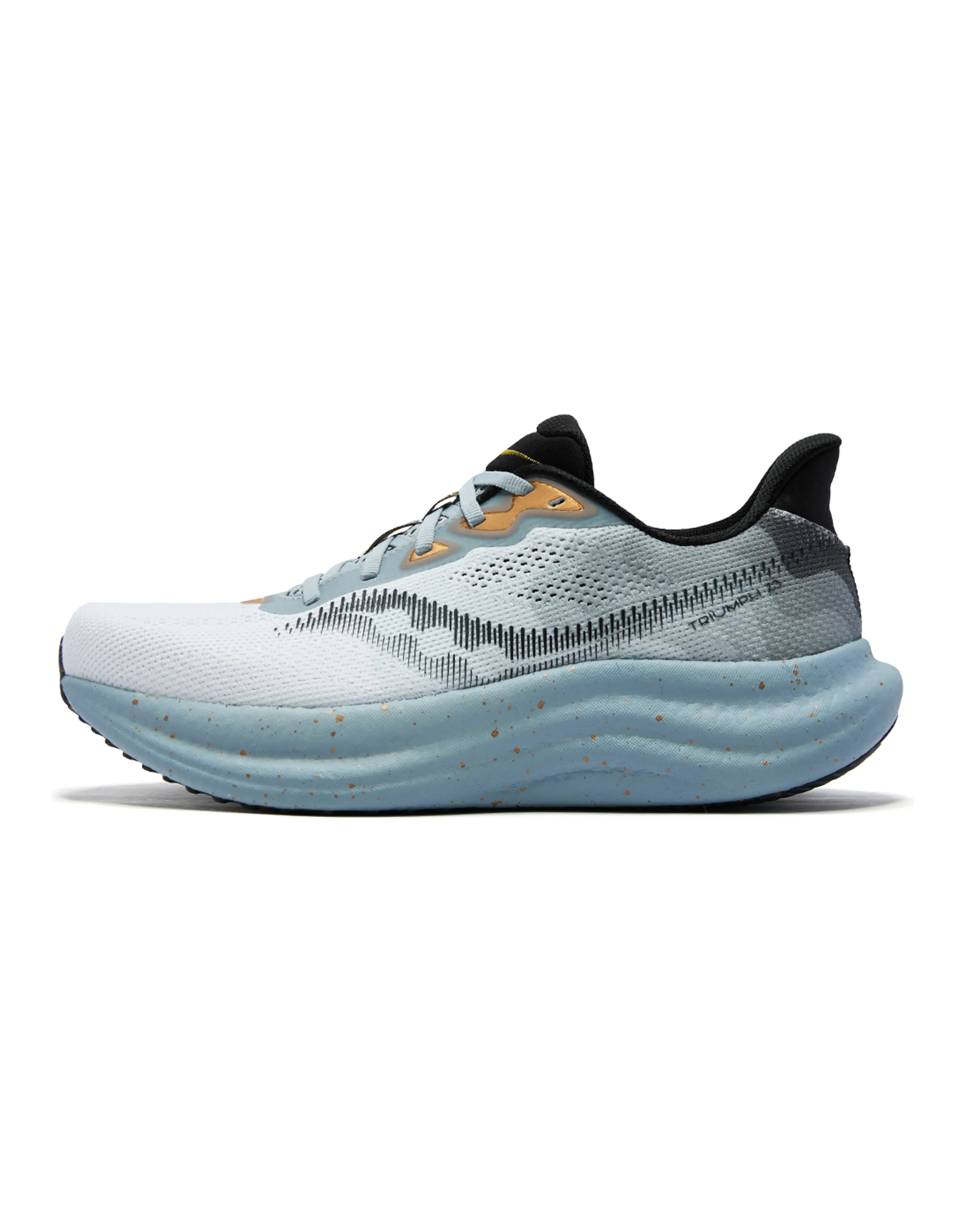 Saucony Triumph 23 'Nanjing Edition' Comfort Cushioning Slip-Resistant Low-Top Running Shoes Unisex Gray