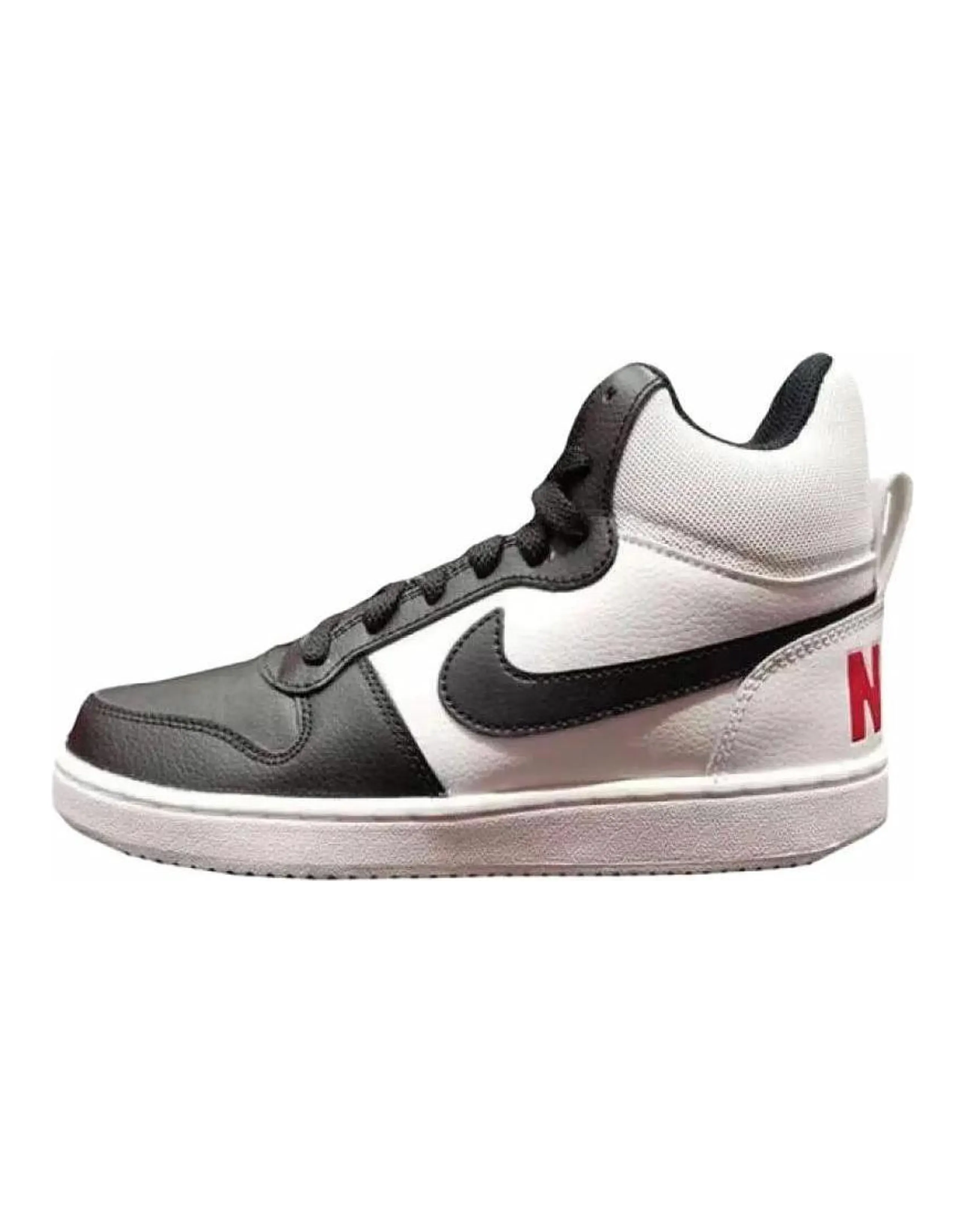 Nike Court Borough MID Skate Shoes Women's White/Black