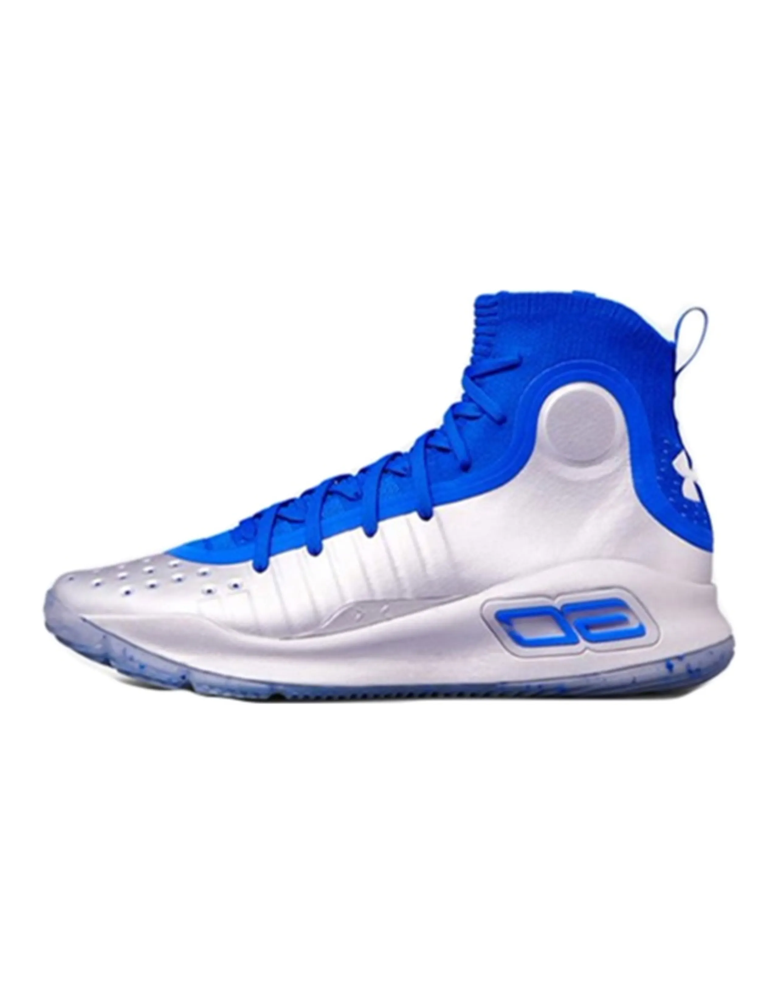 Under Armour Curry 4 'Royal Blue Metallic'