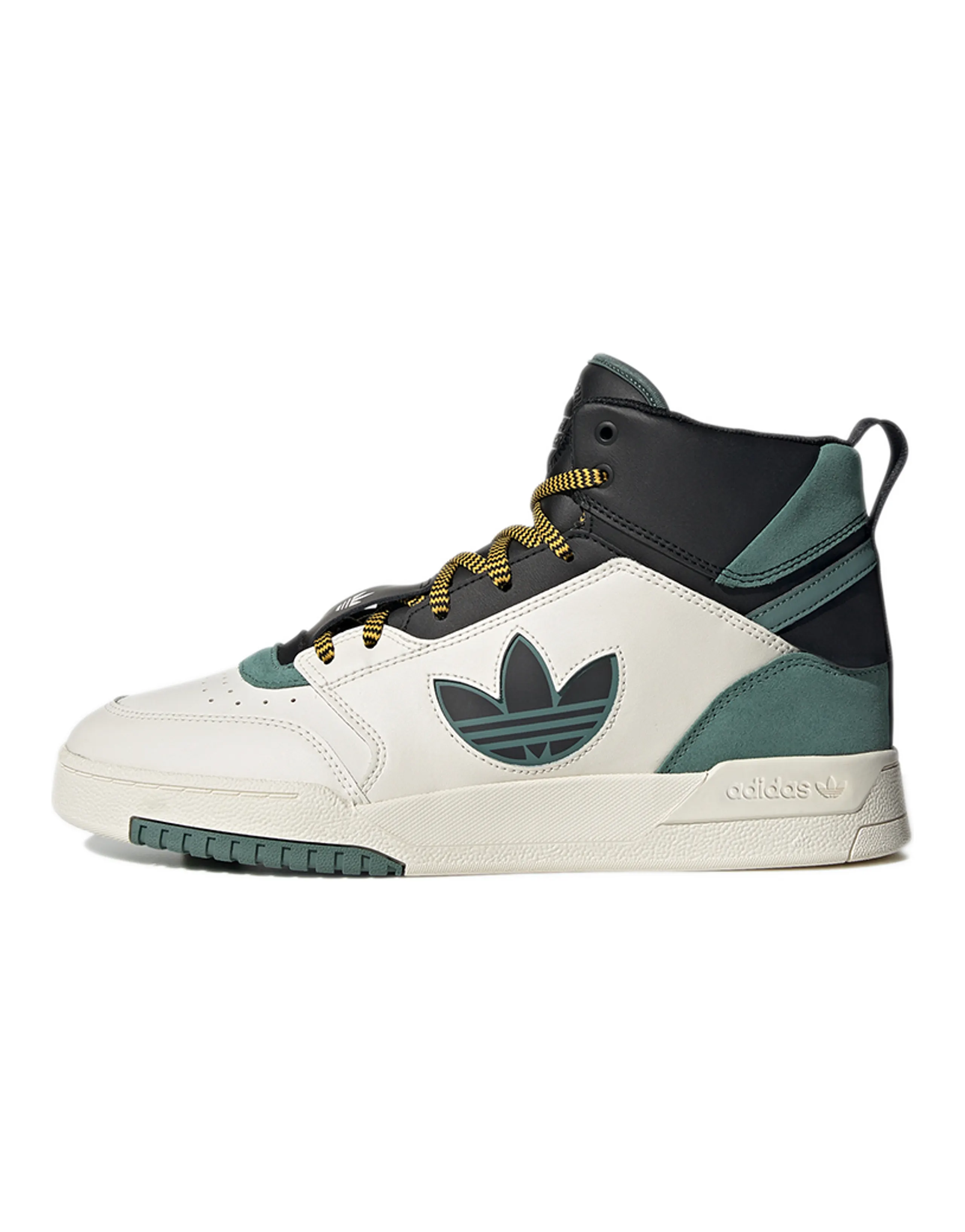 adidas originals Drop Step Black Green Cream