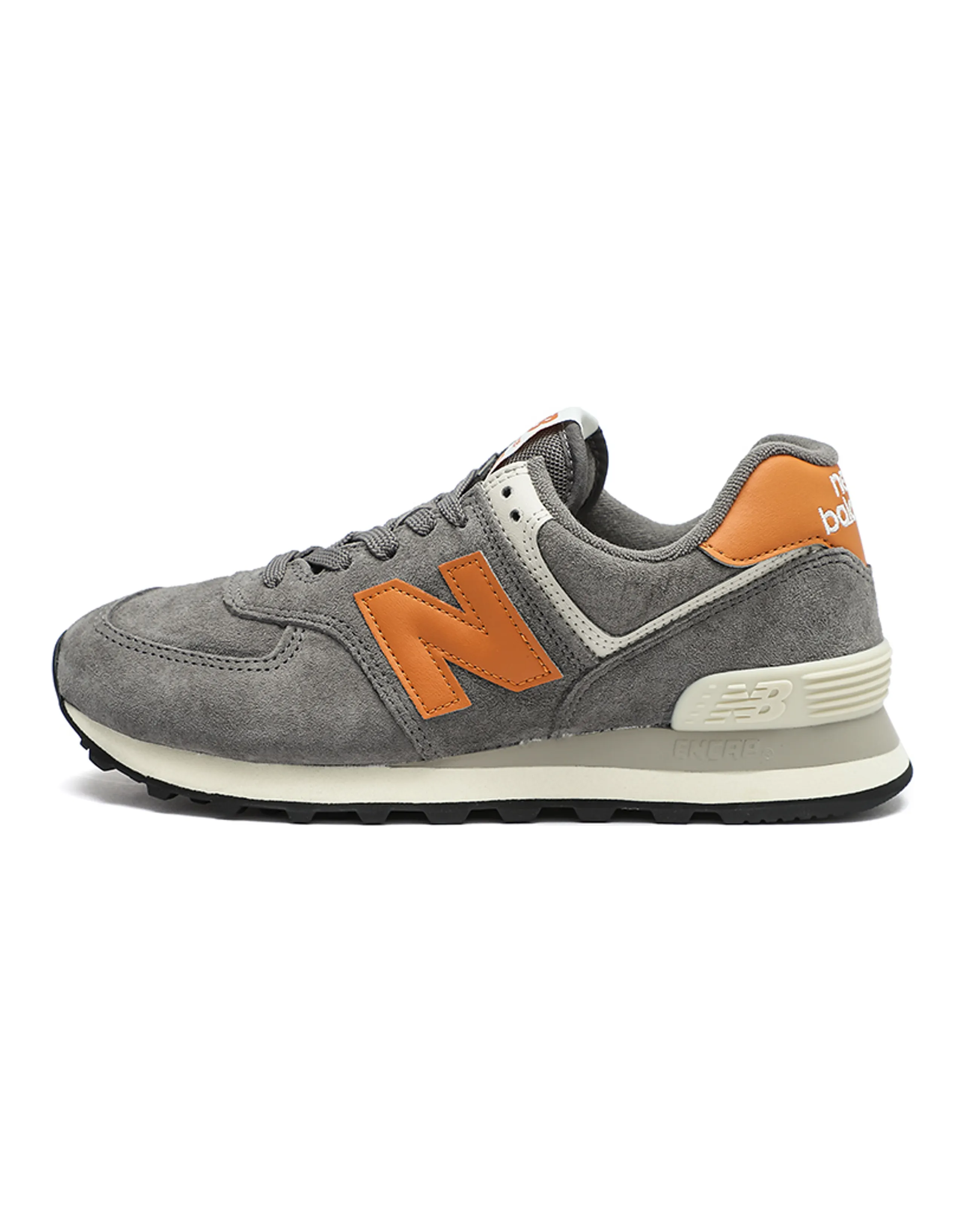 New Balance 574 'Gray Yellow'