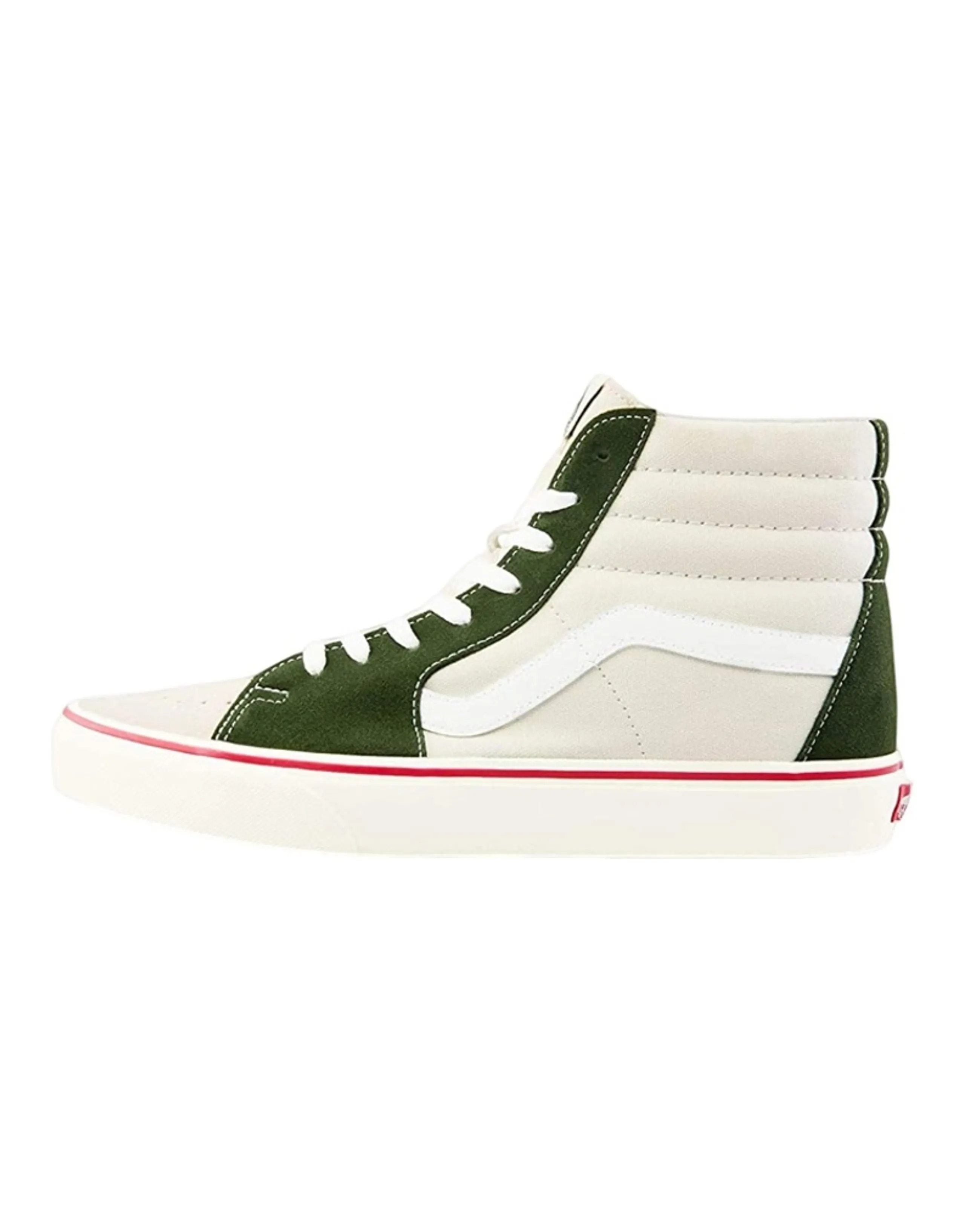 Sk8 Vans Hi 'Retro Sport Marshmallow Kombu Green'