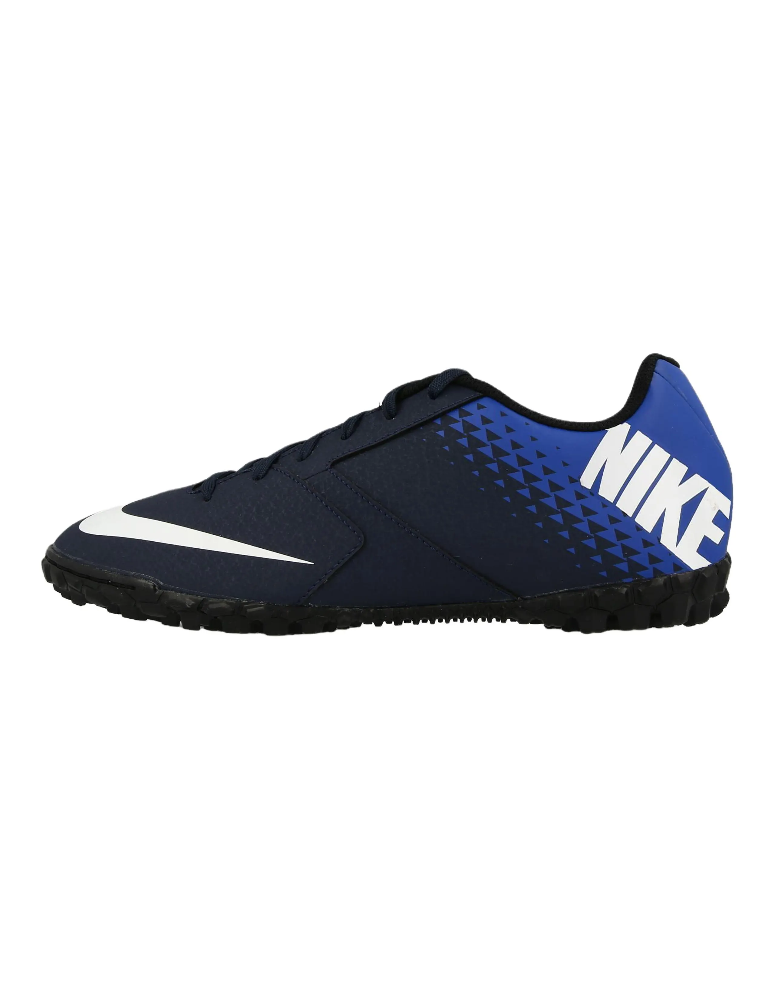 Nike Bombax Tf Comfortable Soft Anti-Slip Wear-Resistant Soccer Shoes Men's Blue