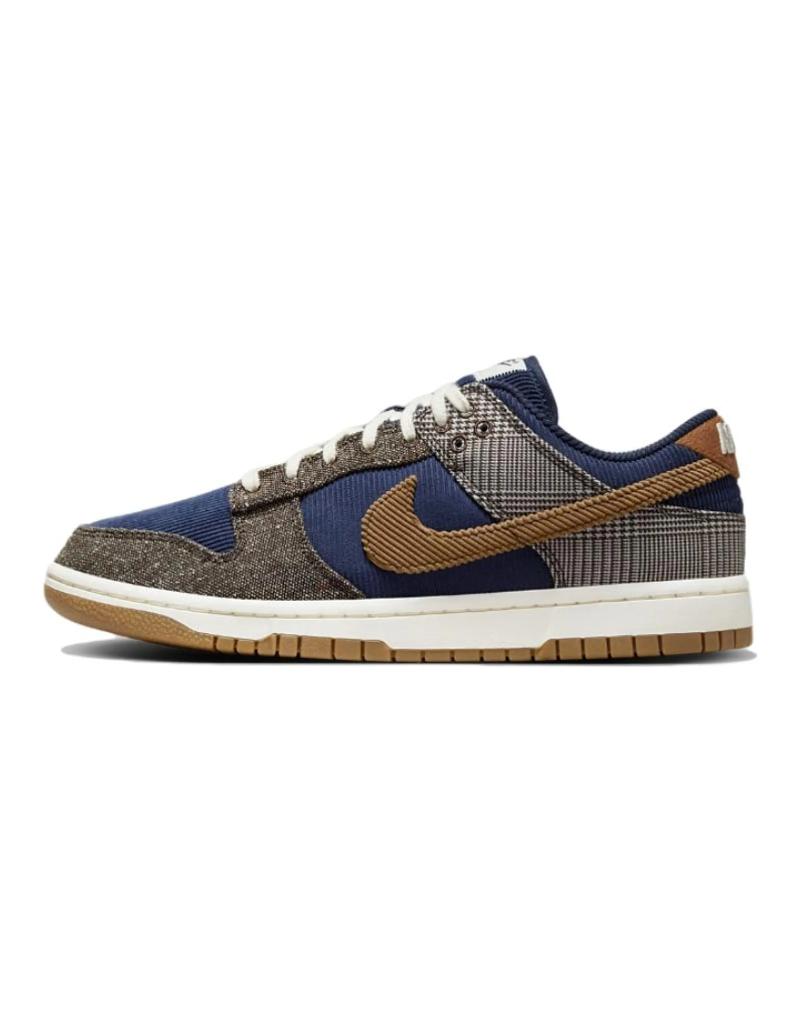 Nike Dunk Low Tweed Midnight Navy Corduroy