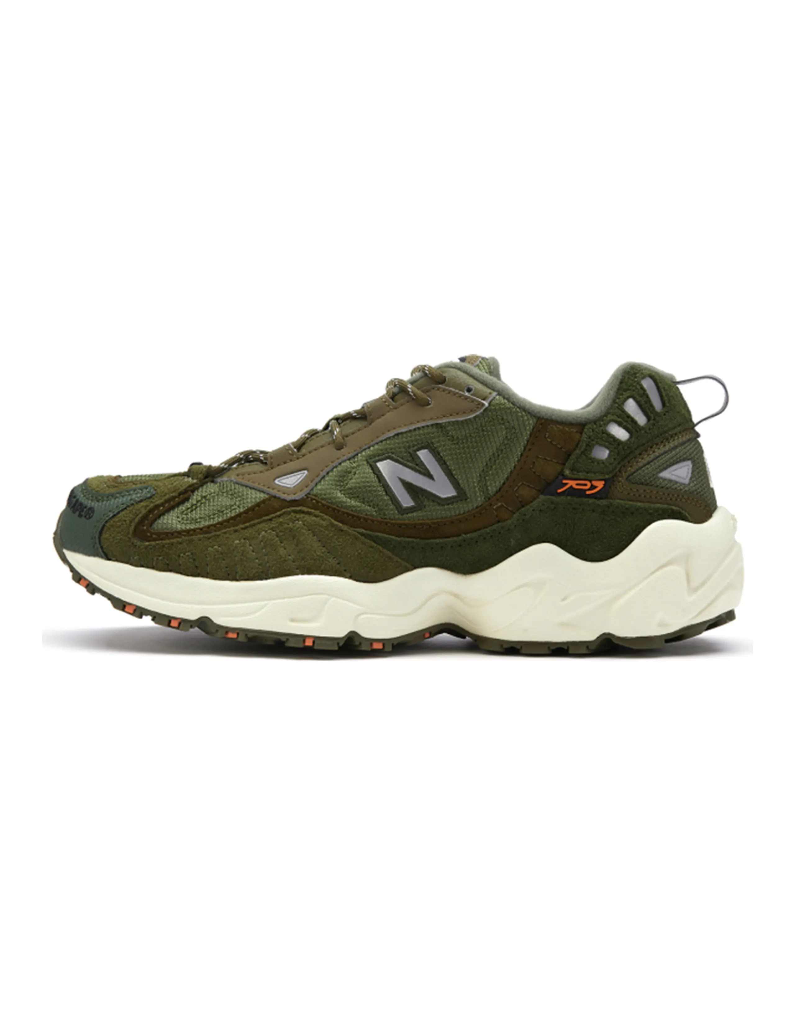 New Balance Aape X New Balance 703 Series Dark Green