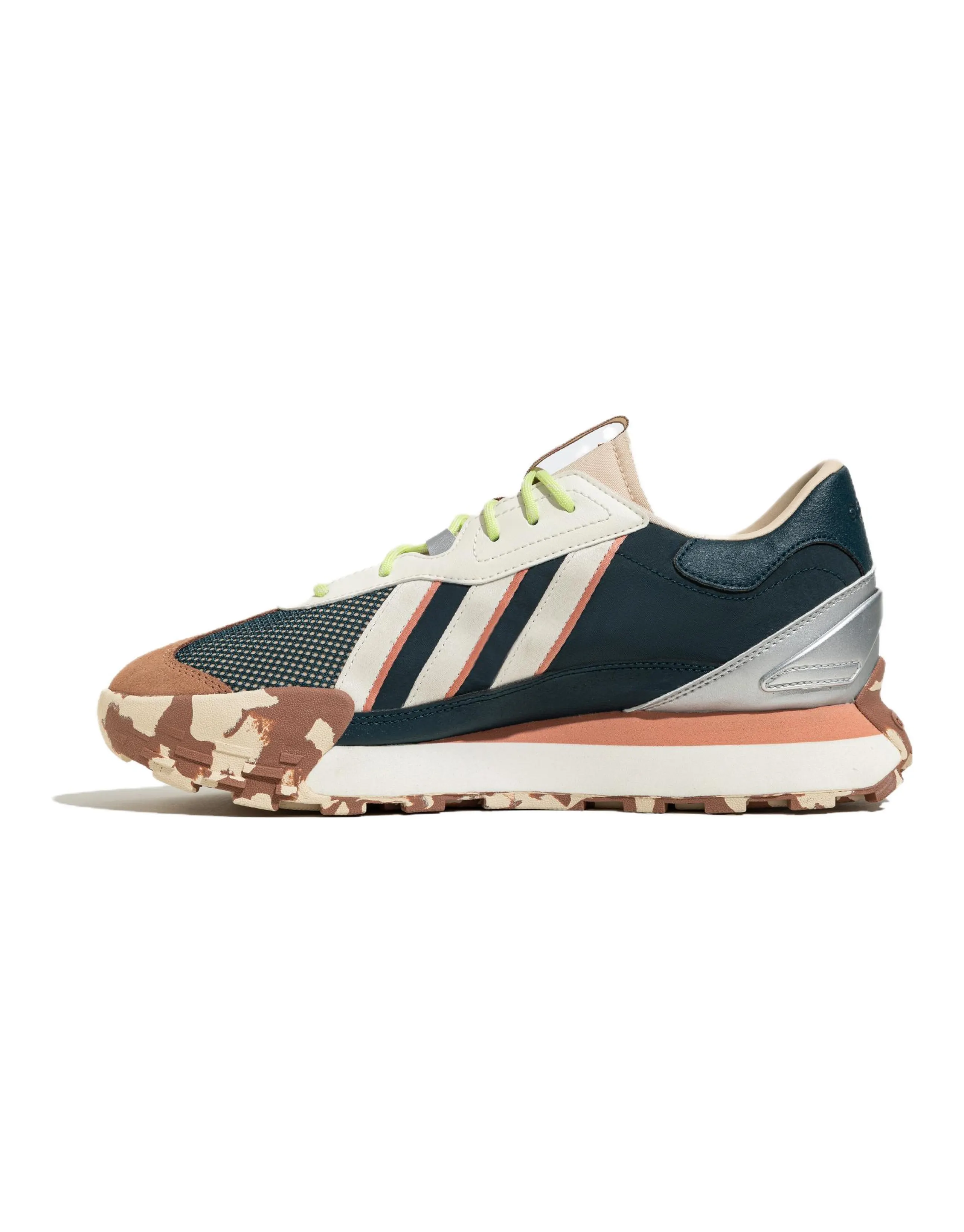Adidas Neo Futro Mixr Running Shoes 'Navy Brown Silver'