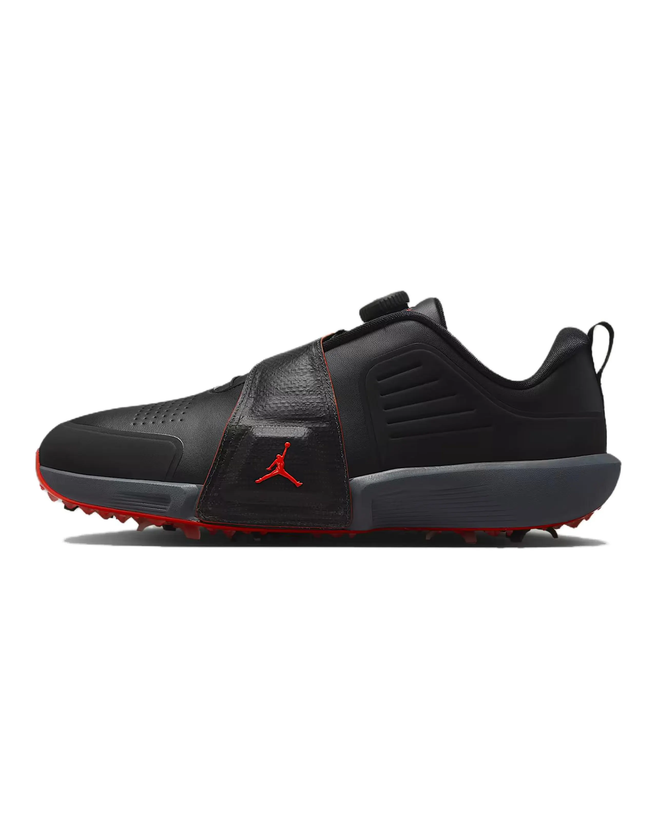 Jordan Air Rev Comfortable Versatile Wear-Resistant Low-Top Golf Shoes Men's Black