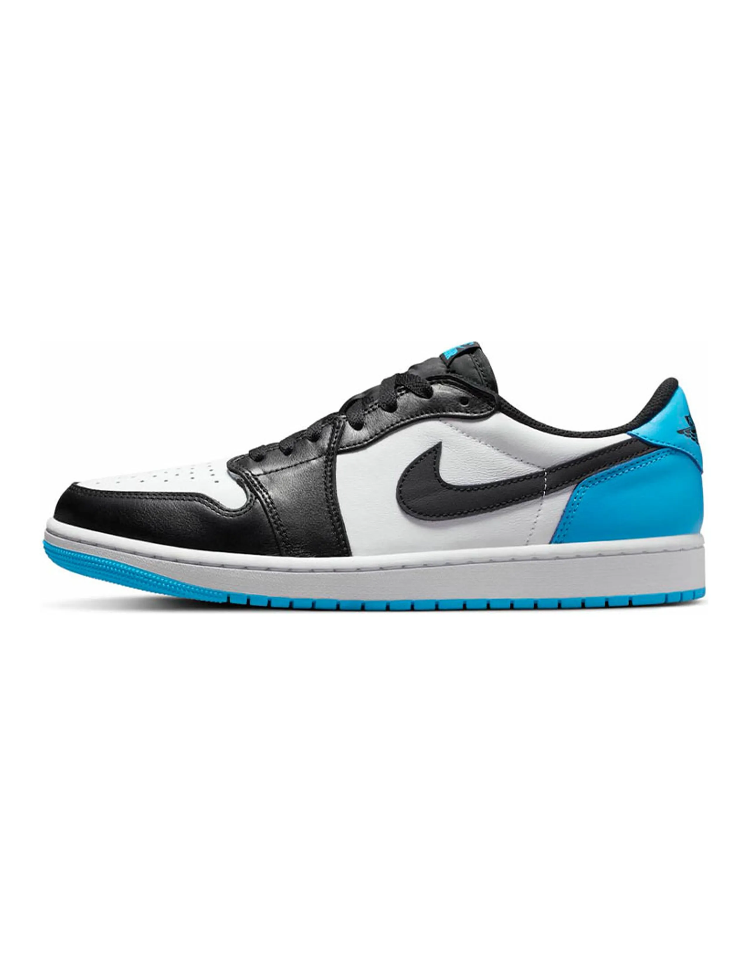 JORDAN 1 Retro Low Og Black Dark Powder Blue