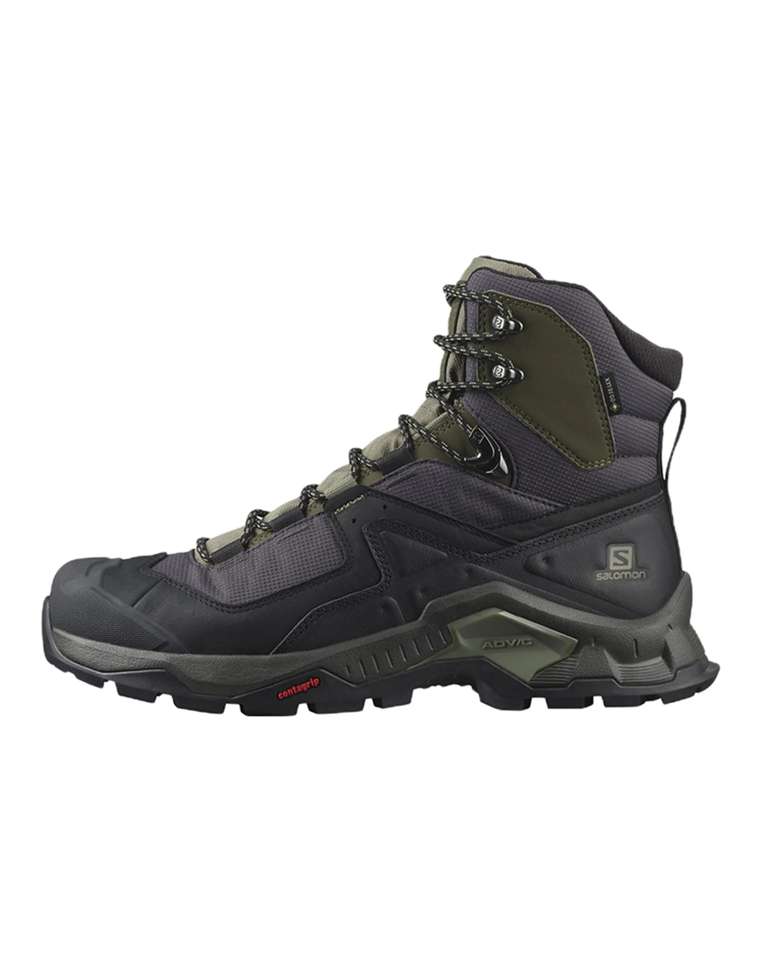 SALOMON Quest Element Gore Tex 'Black Green'