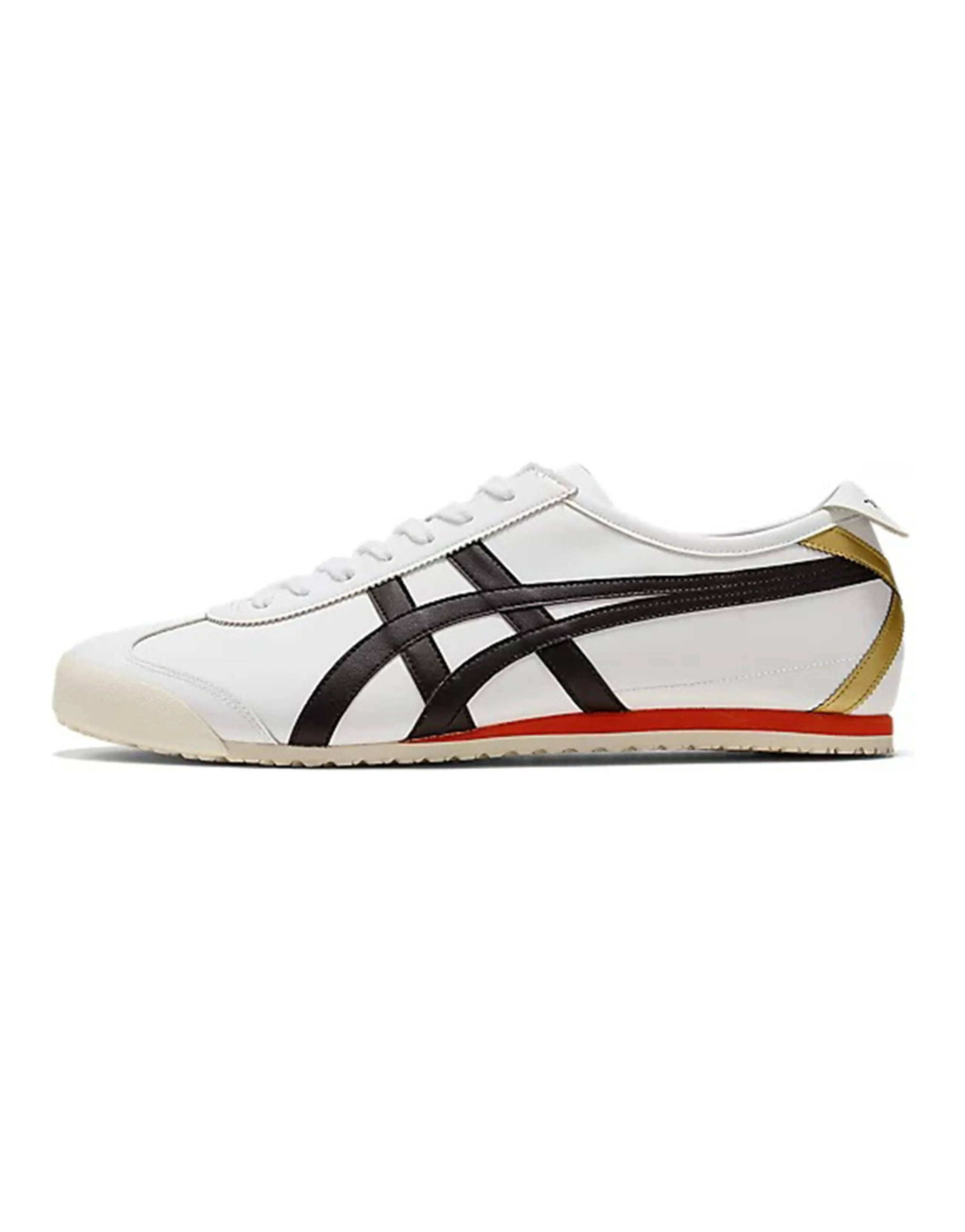 Onitsuka Tiger Mexico 66 White Black Gold