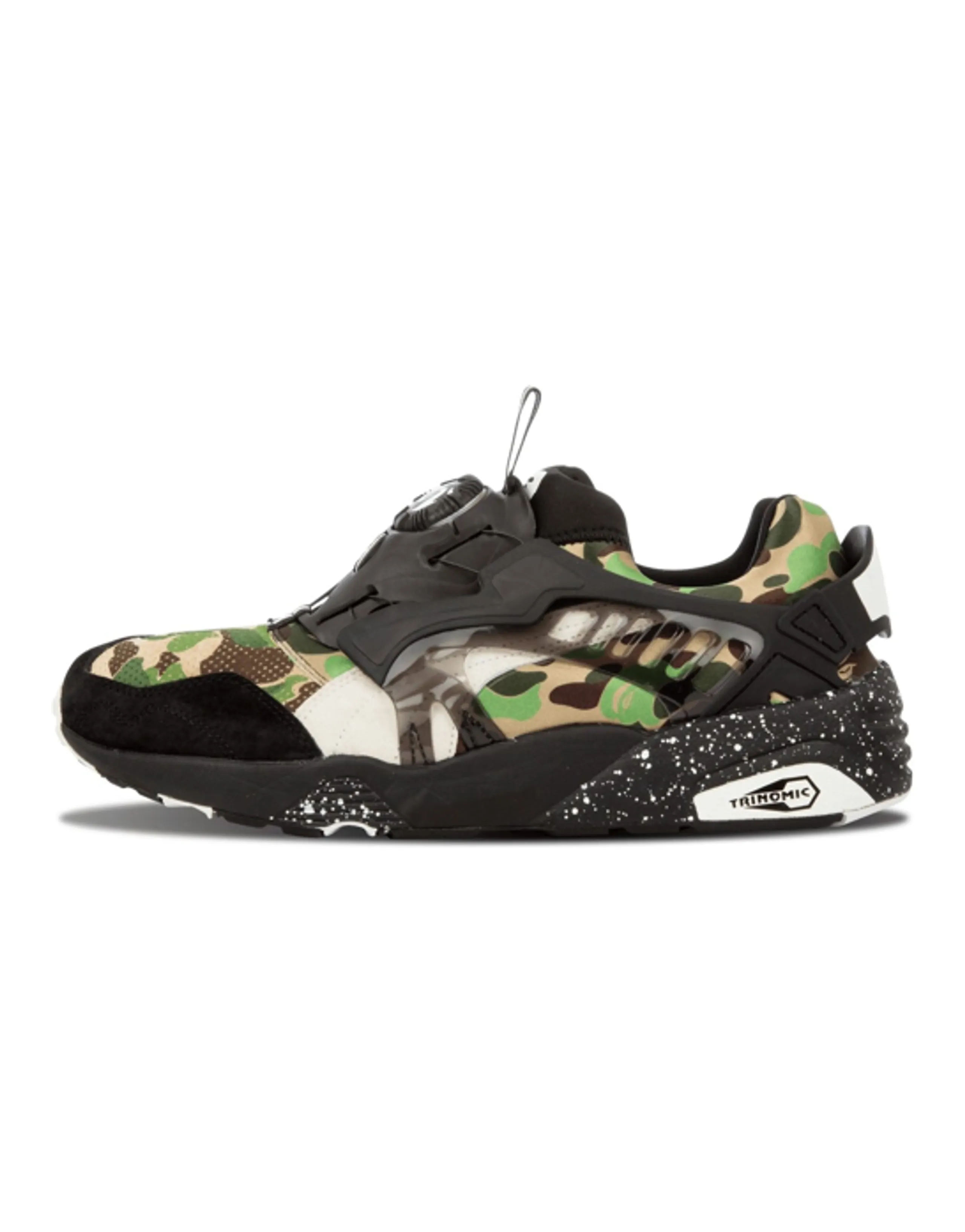 PUMA Disc Blaze Bape Camo Green