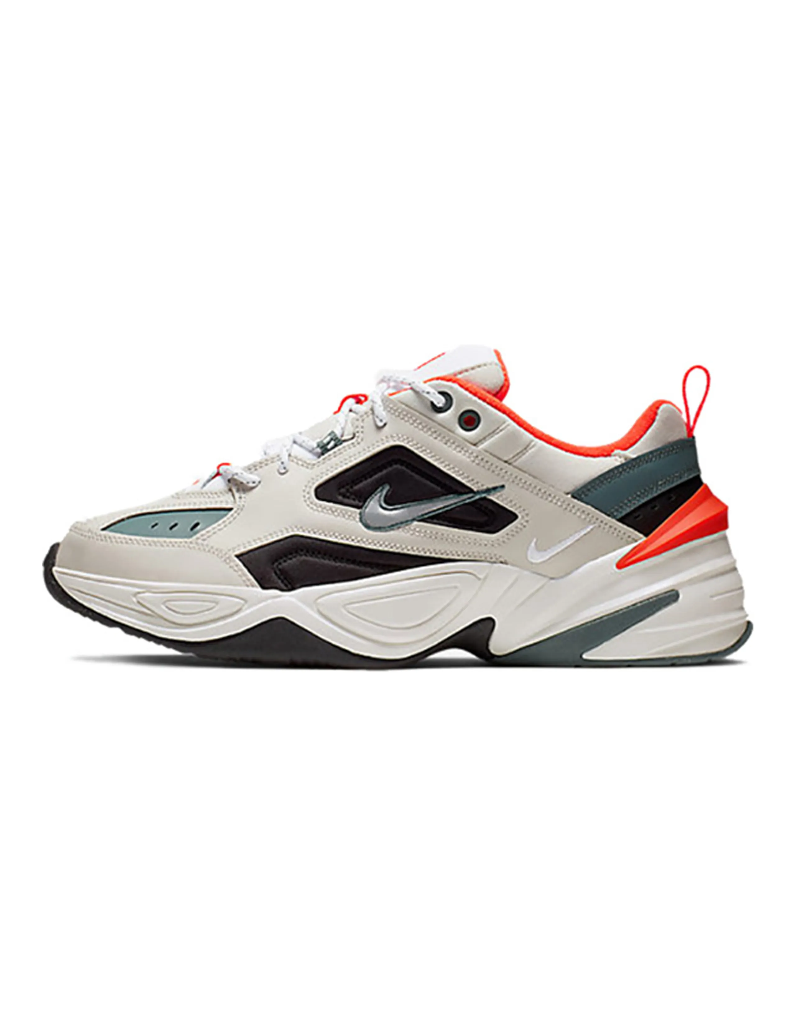 Nike M2K Tekno Light Bone Turf Orange