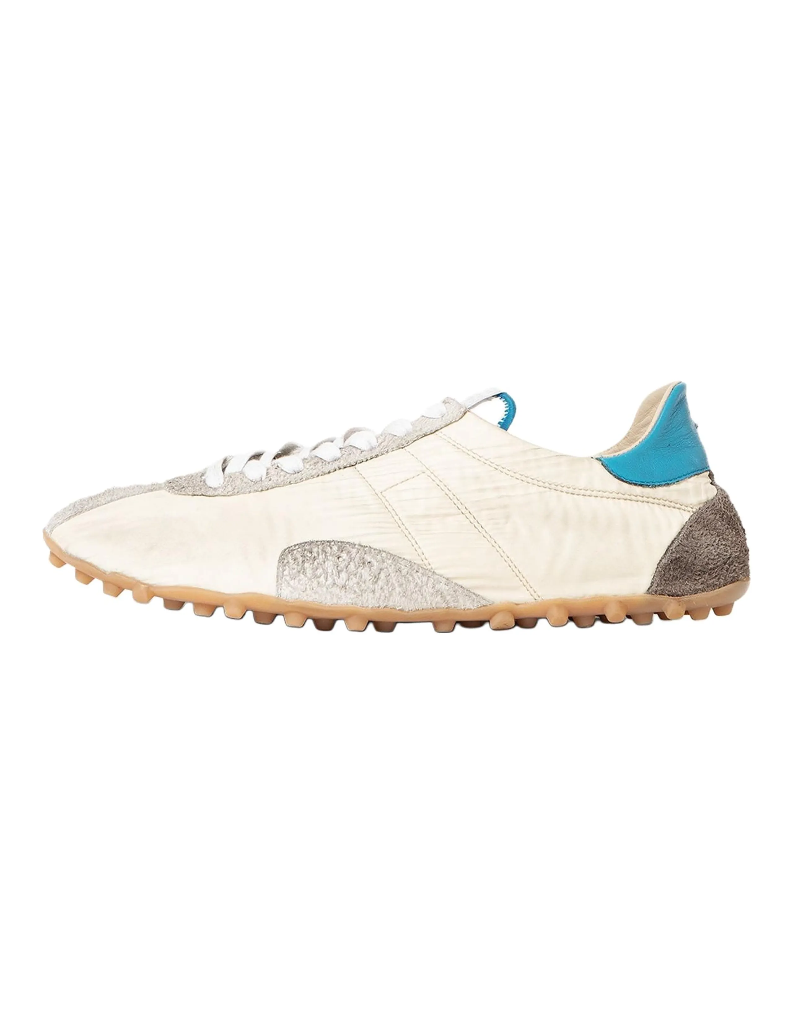 Maison Margiela Sprinters Low top Casual Shoes Men's Yellow