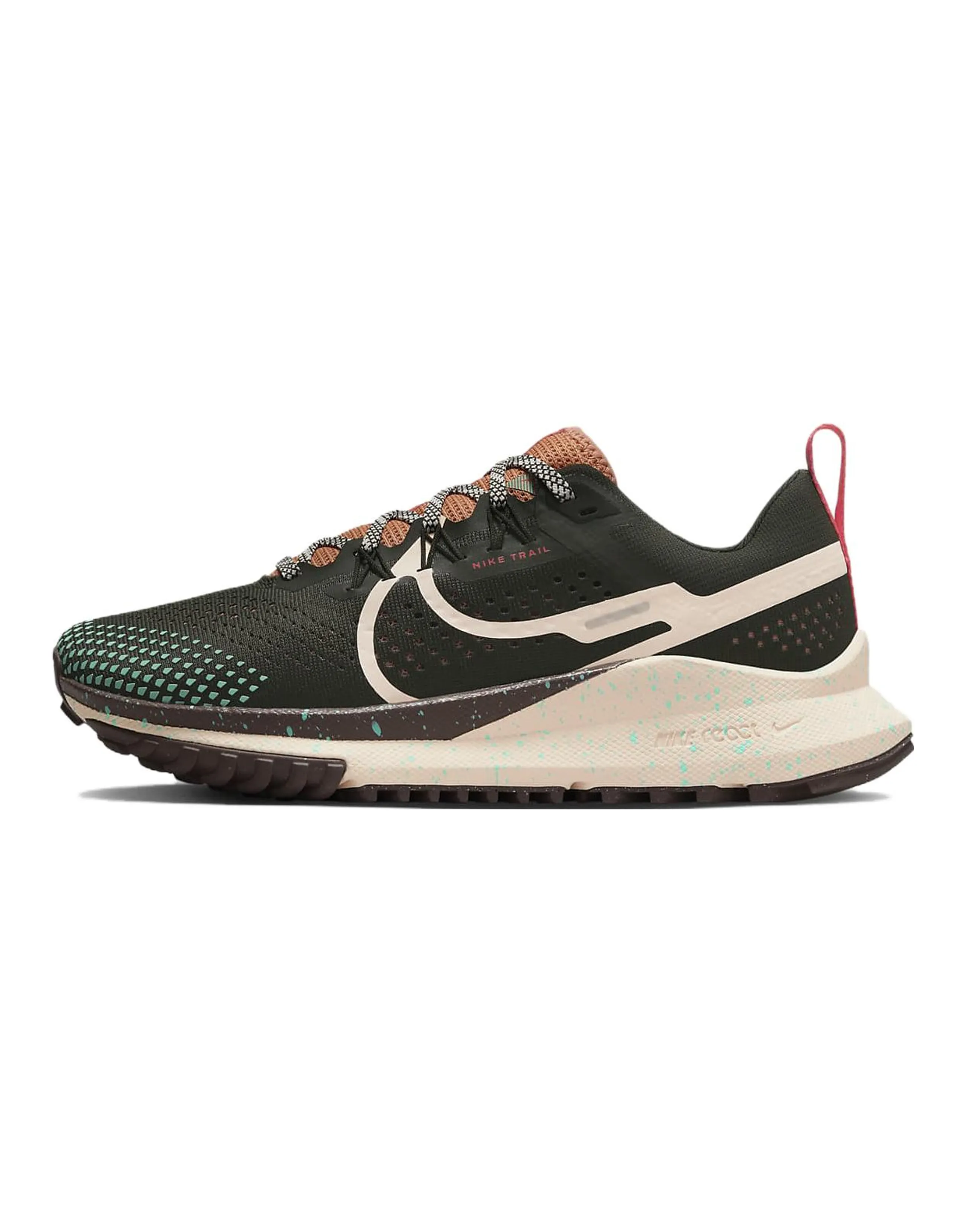 Nike React Pegasus Trail 4 Sequoia Guava Ice Women's