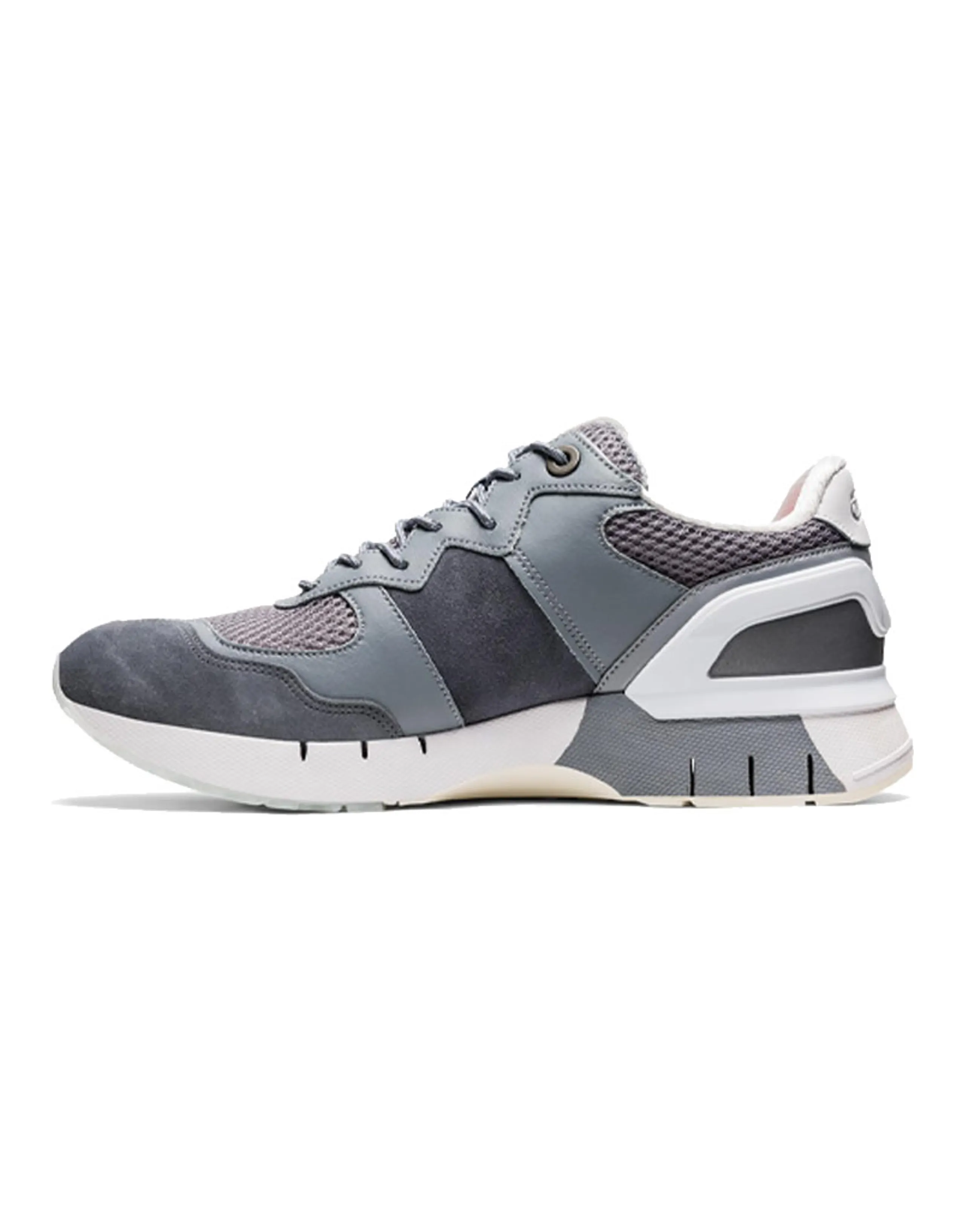 Onitsuka Tiger Comfort Versatile Mesh Shock Absorption Slip-Resistant Wear-Resistant Low-Top Casual Running Shoes Unisex Gray
