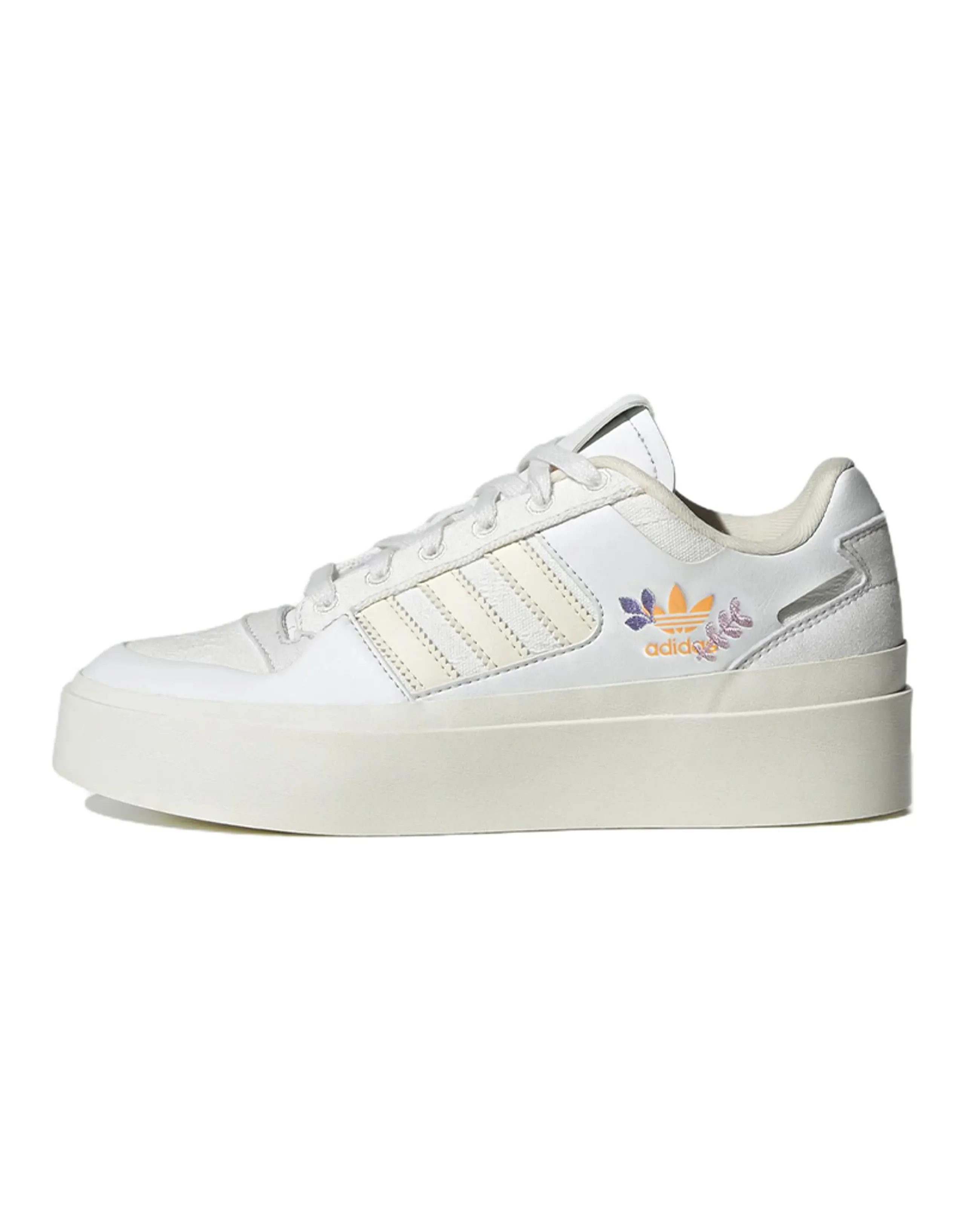 Adidas Women's Forum Bonega 'Embroidered Floral'