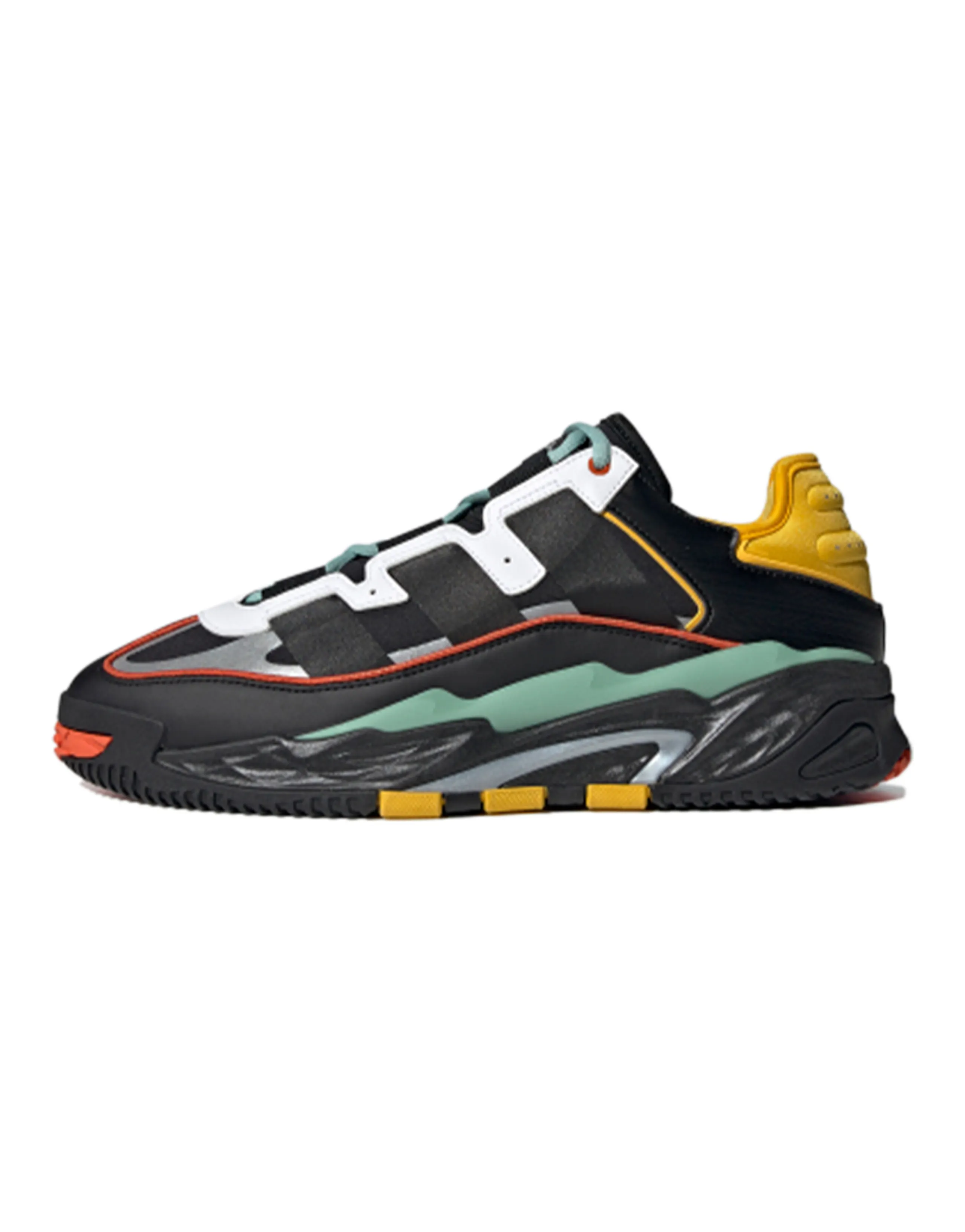 Adidas Originals Originals Niteball 'Black White Yellow'