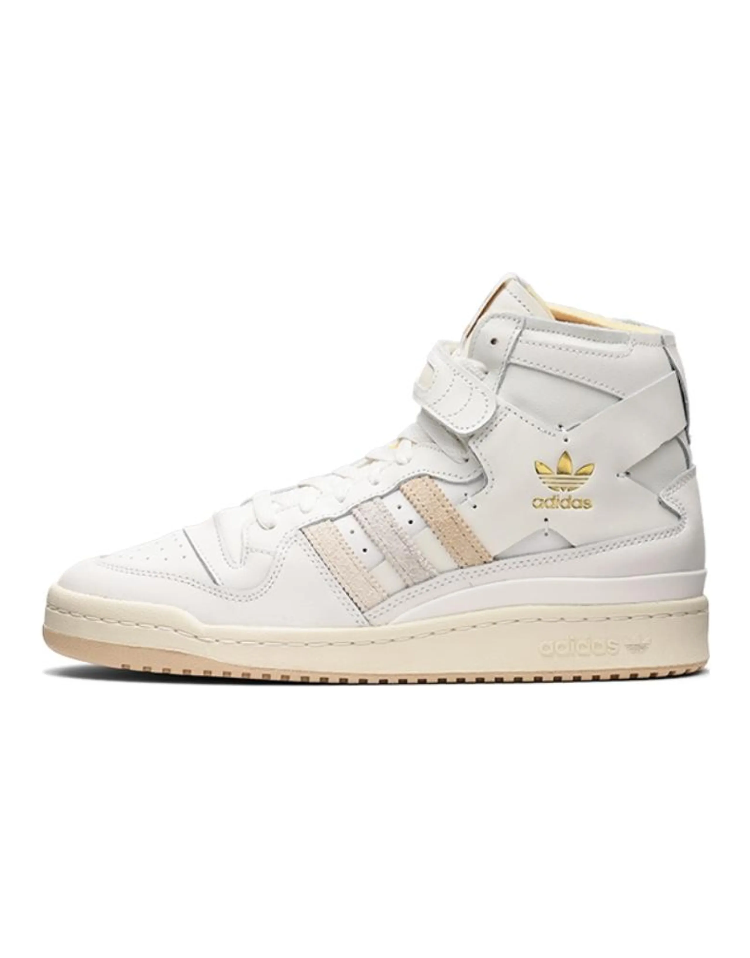 Adidas Originals Forum 84 Hi Cloud White Magic Beige