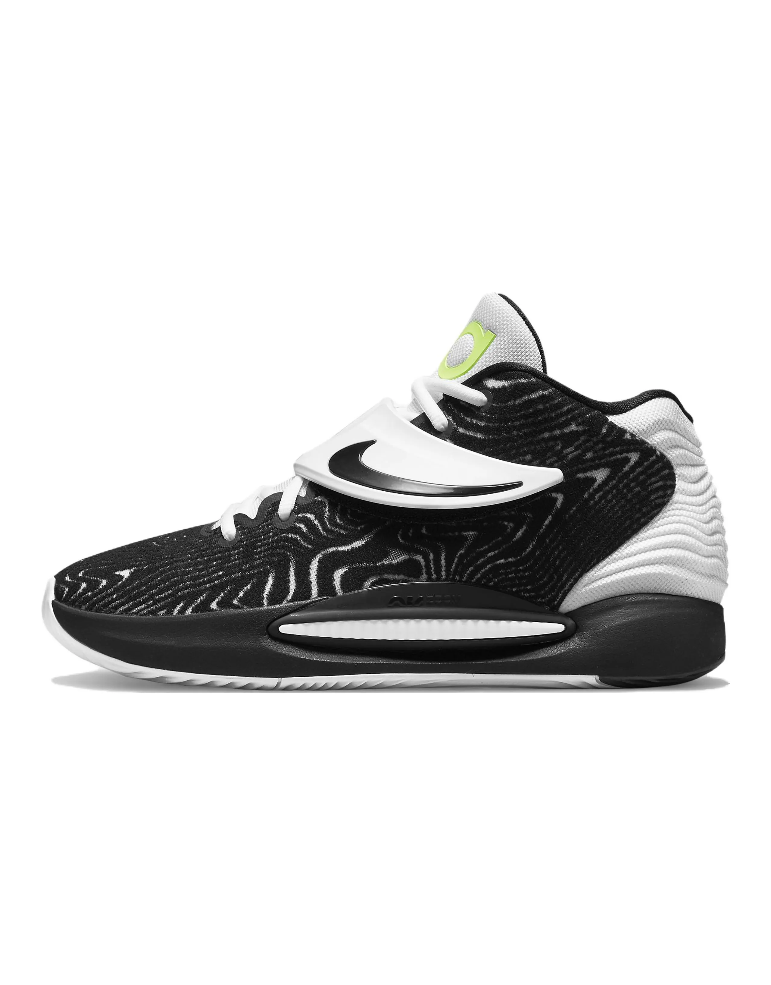 Nike Kd 14 Tb Black White Volt