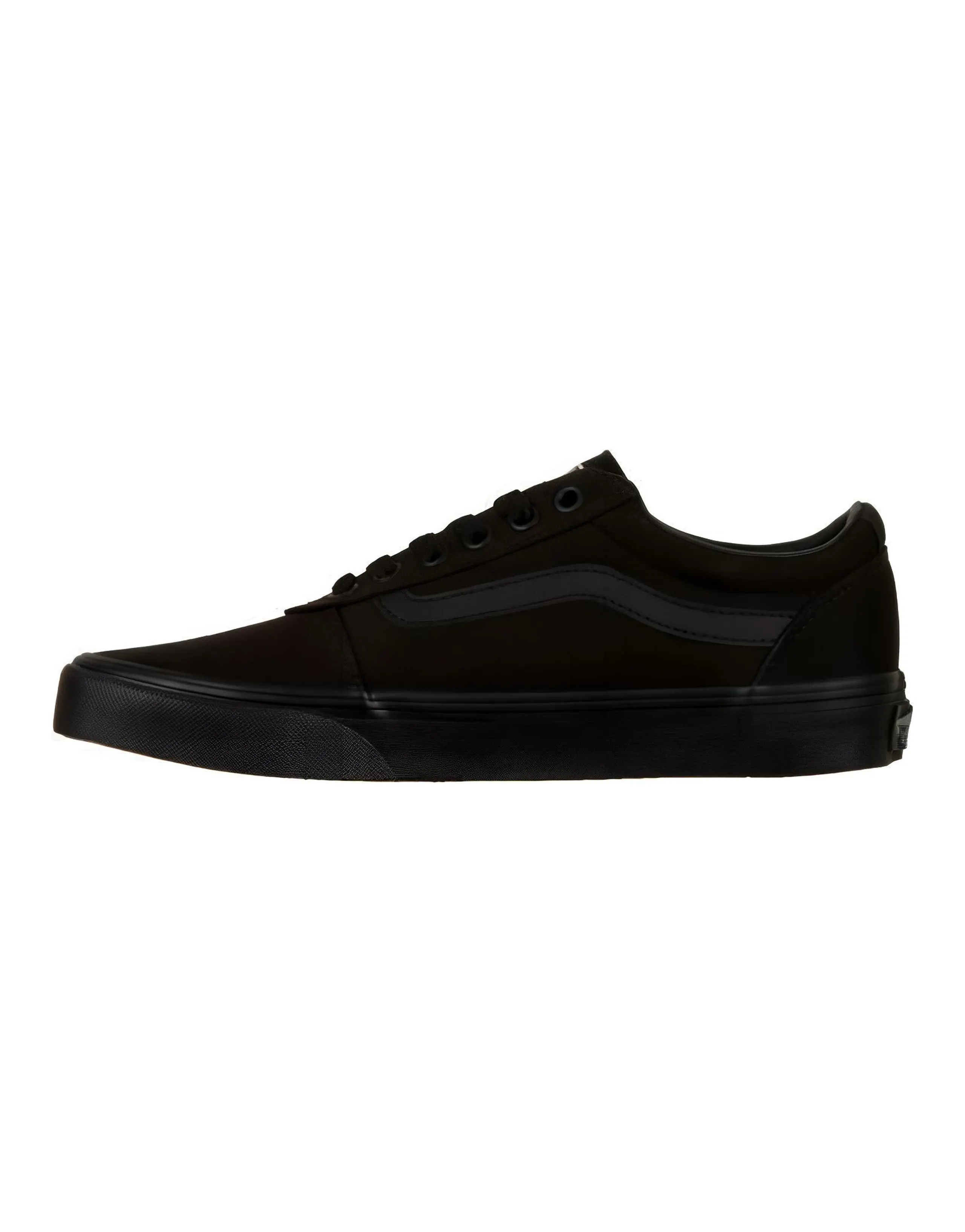 Ward Vans 'Triple Black' Women's