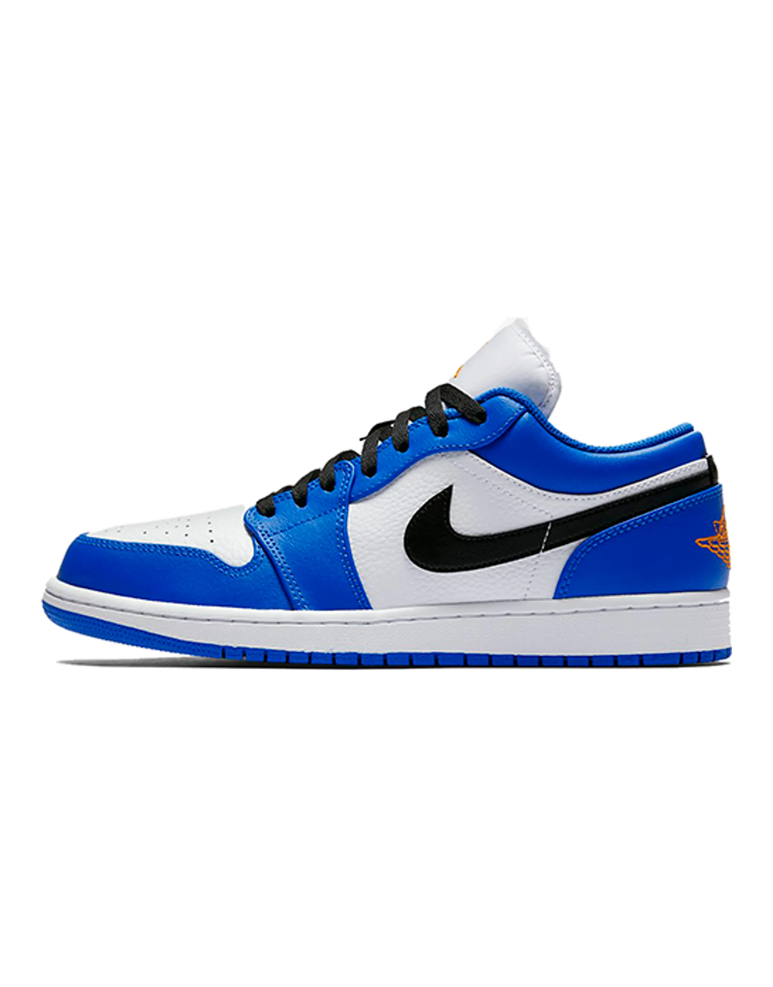 JORDAN 1 Low Hyper Royal Orange Peel