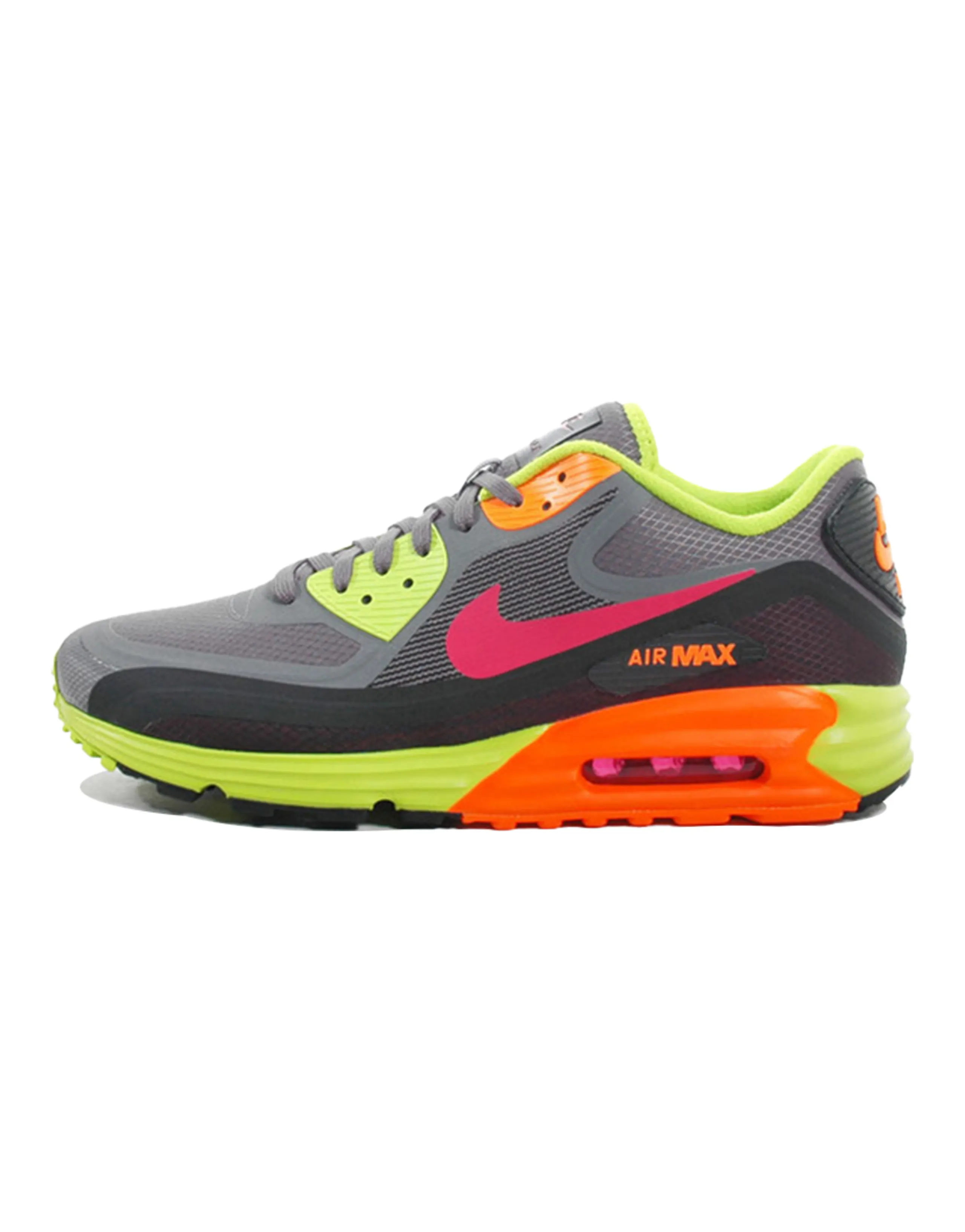 Nike Air Max Lunar90 Low Top Grey/Green