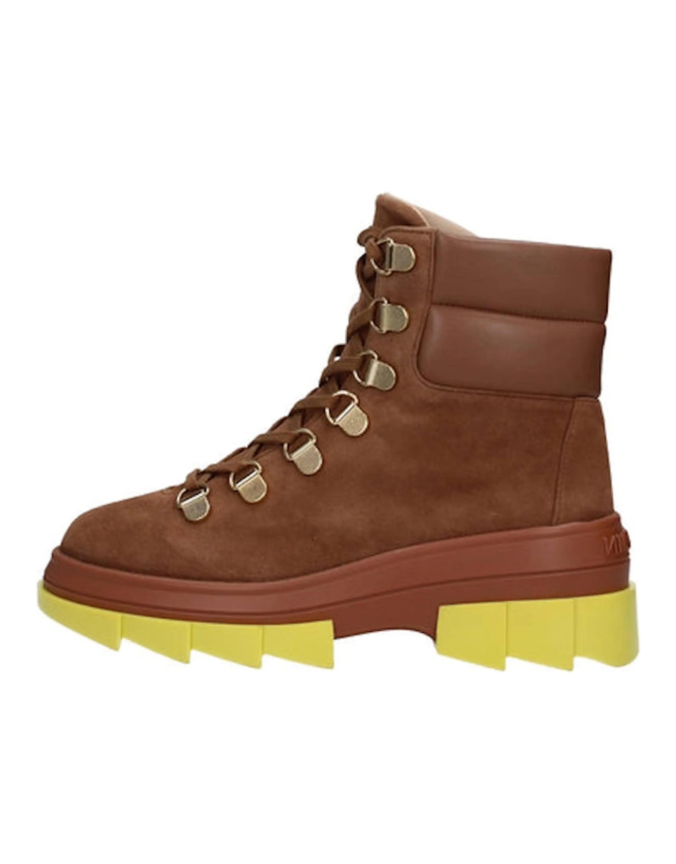 stuart weitzman Noho Hiker Lace-up Boots